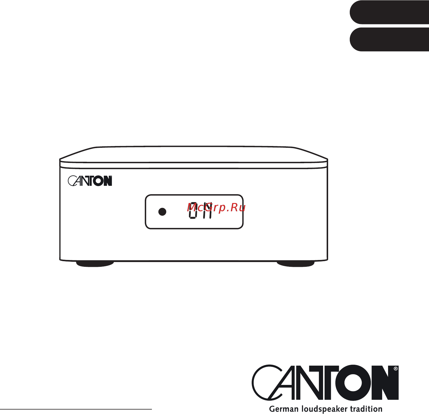 Canton Smart Amp 5.1 Краткое руководство онлайн
