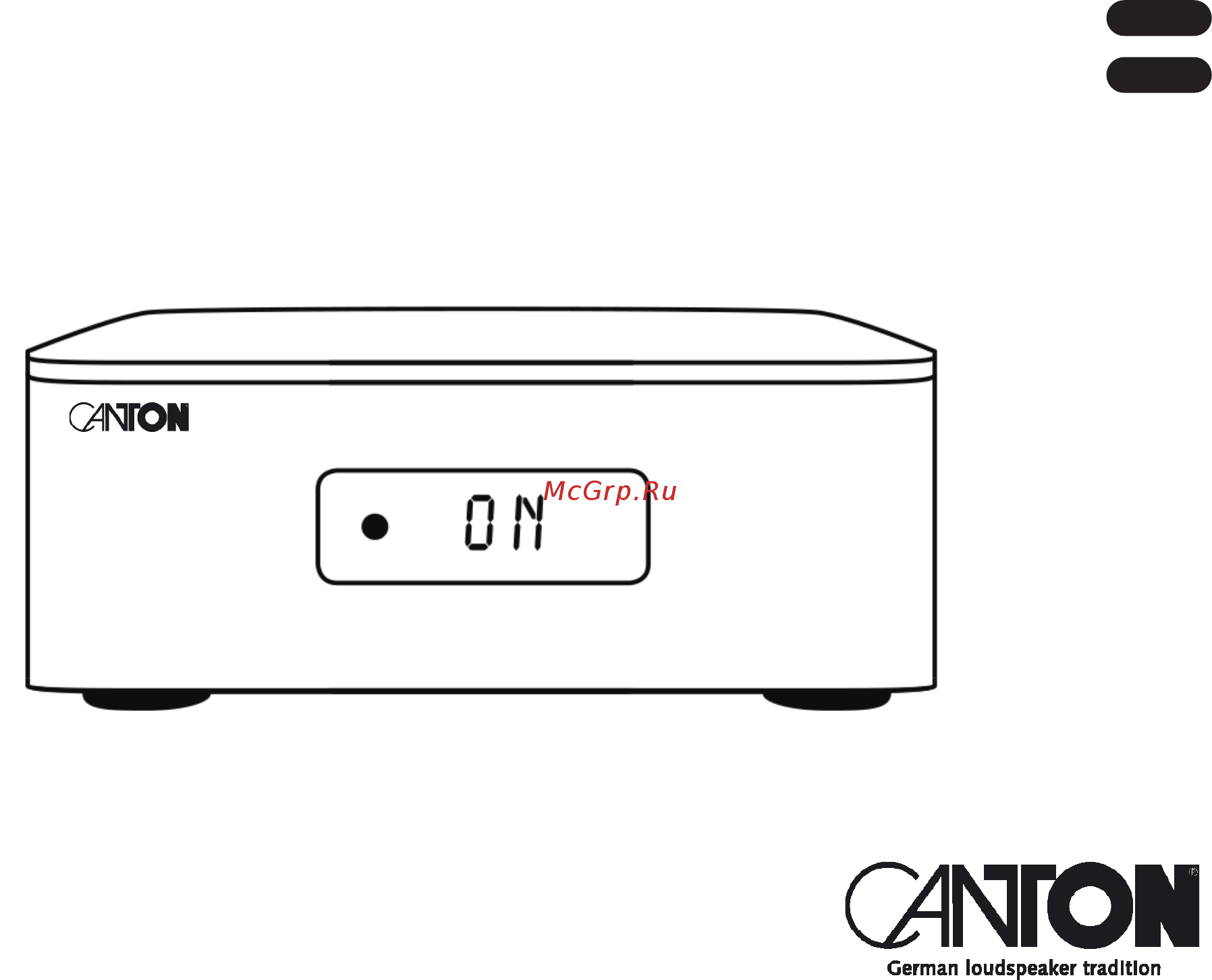 Canton Smart Amp 5.1 Инструкция онлайн