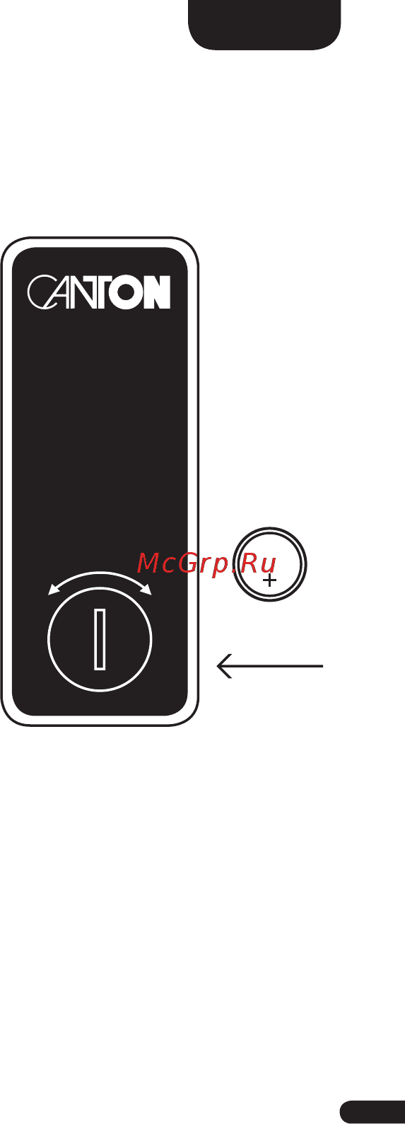 Canton Smart Amp 5.1 [11/136] Anschließen