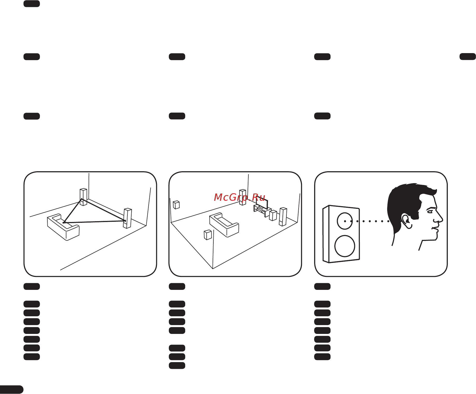 Canton Plus X.3 [12/20] Positioning in room