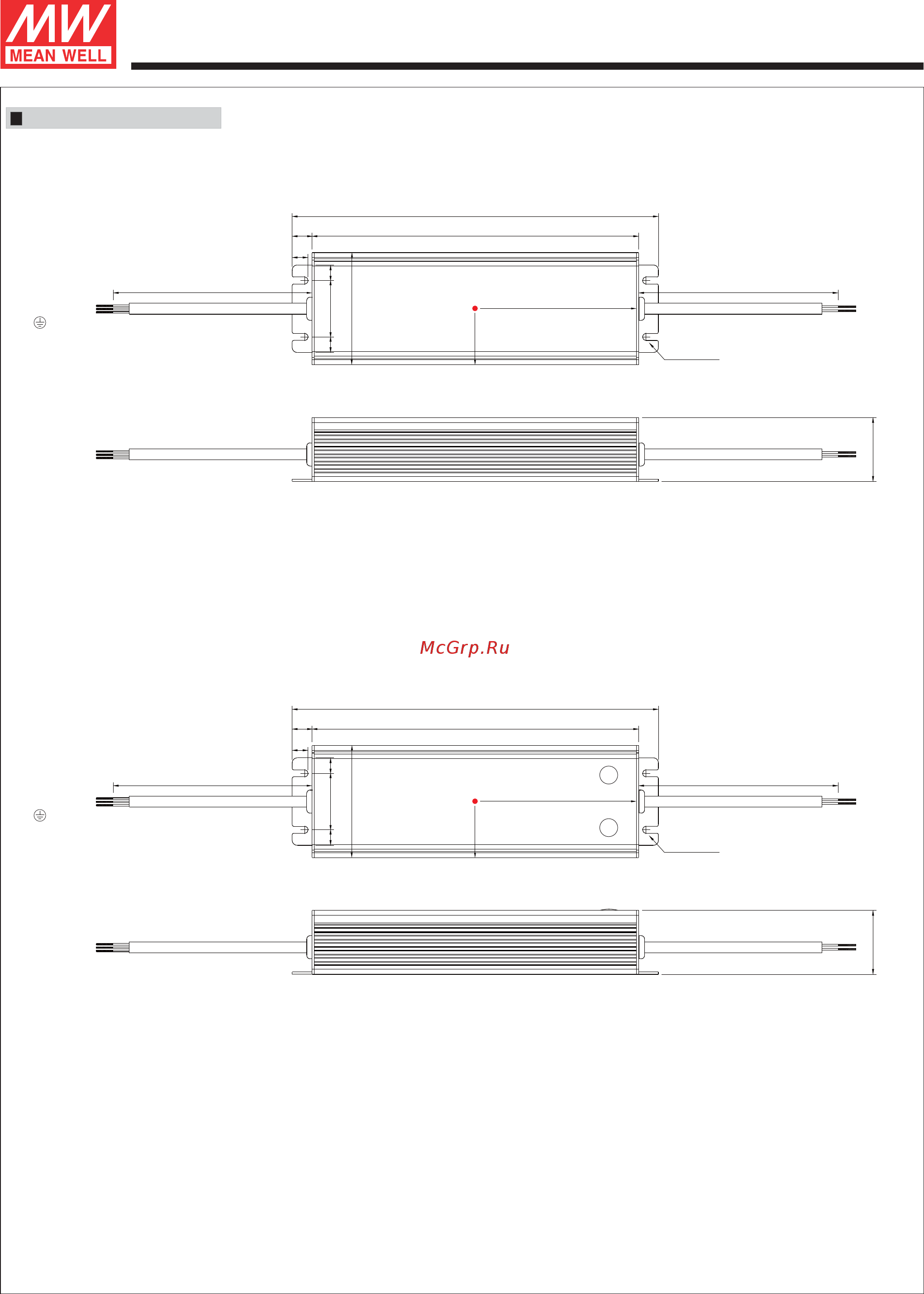 MEAN WELL CLG-150-24A [2/5] T case