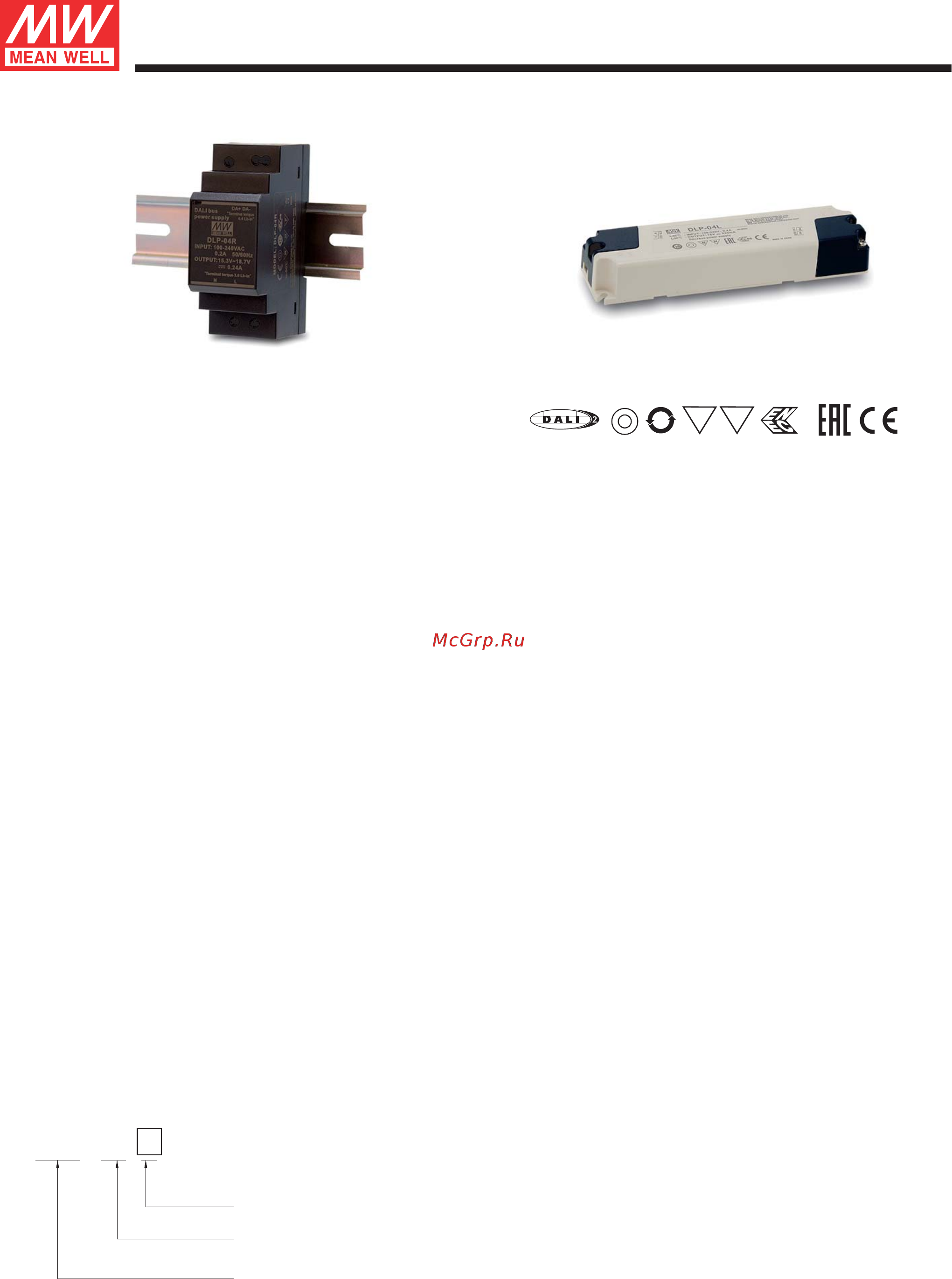 MEAN WELL ELG-100-54B-3Y Data sheet онлайн
