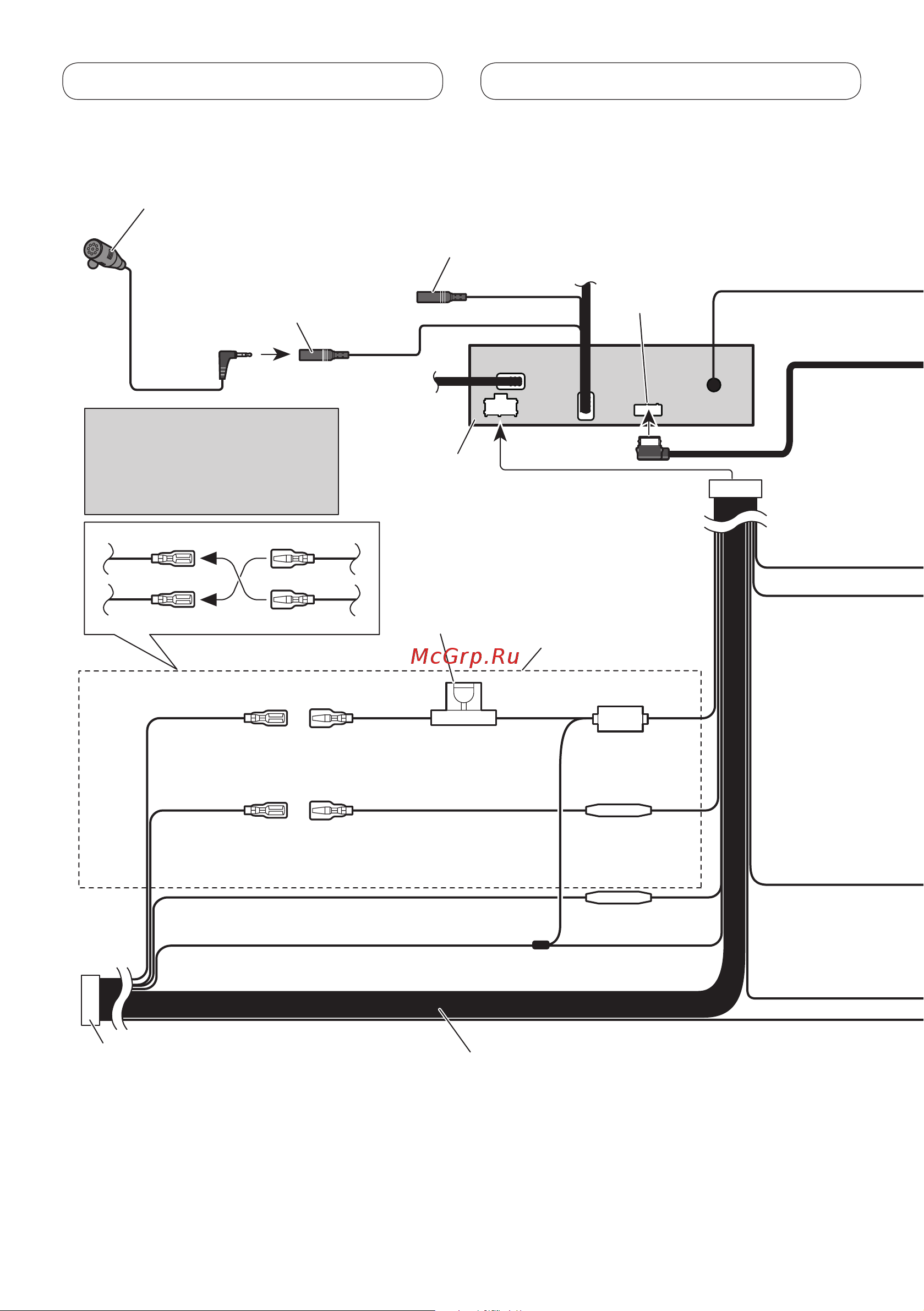Pioneer AVH-5200BT [4/64] Connecting the power cord