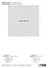 Canton InCeiling 845 SQ Шаблон