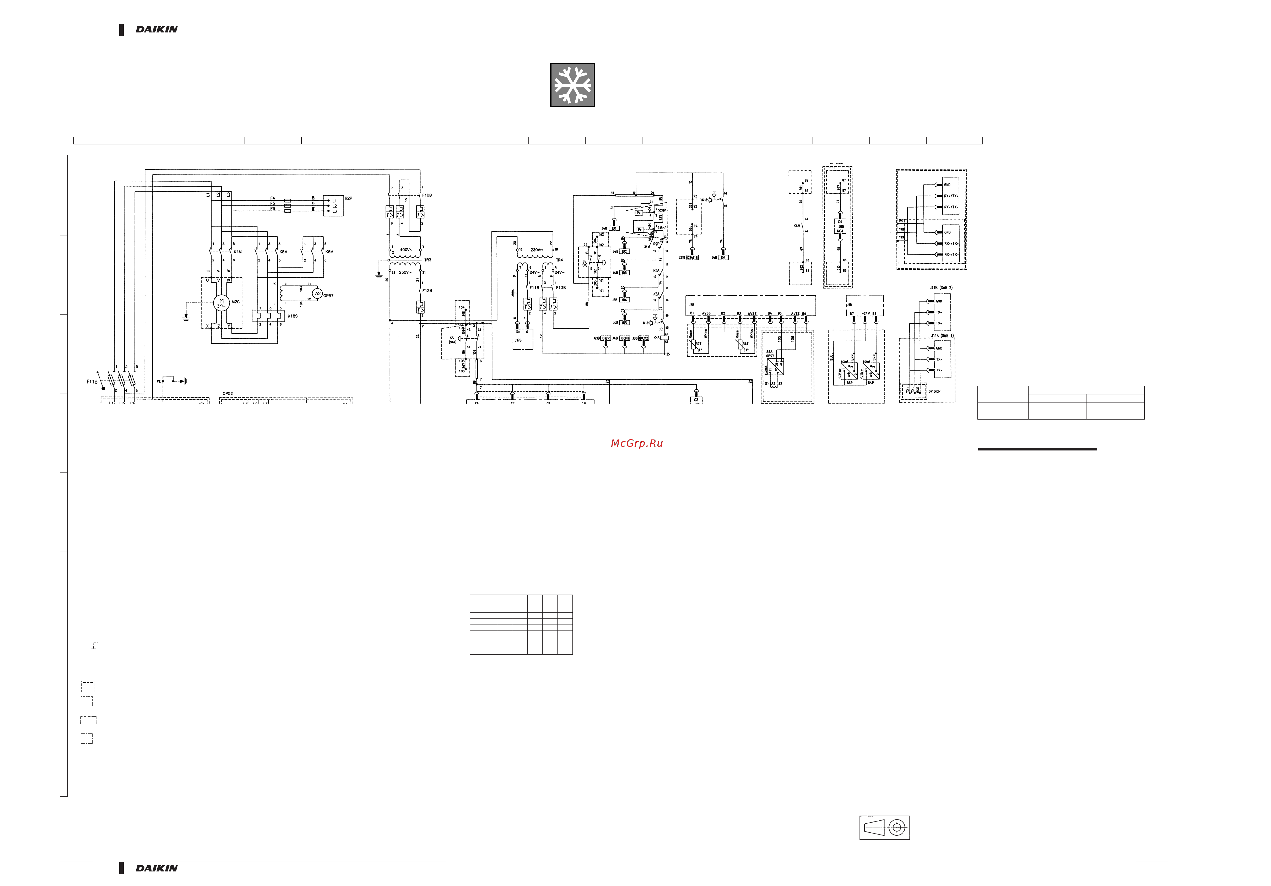 Daikin EUW(*)80КХ [24/40] Hydronic systems chillers
