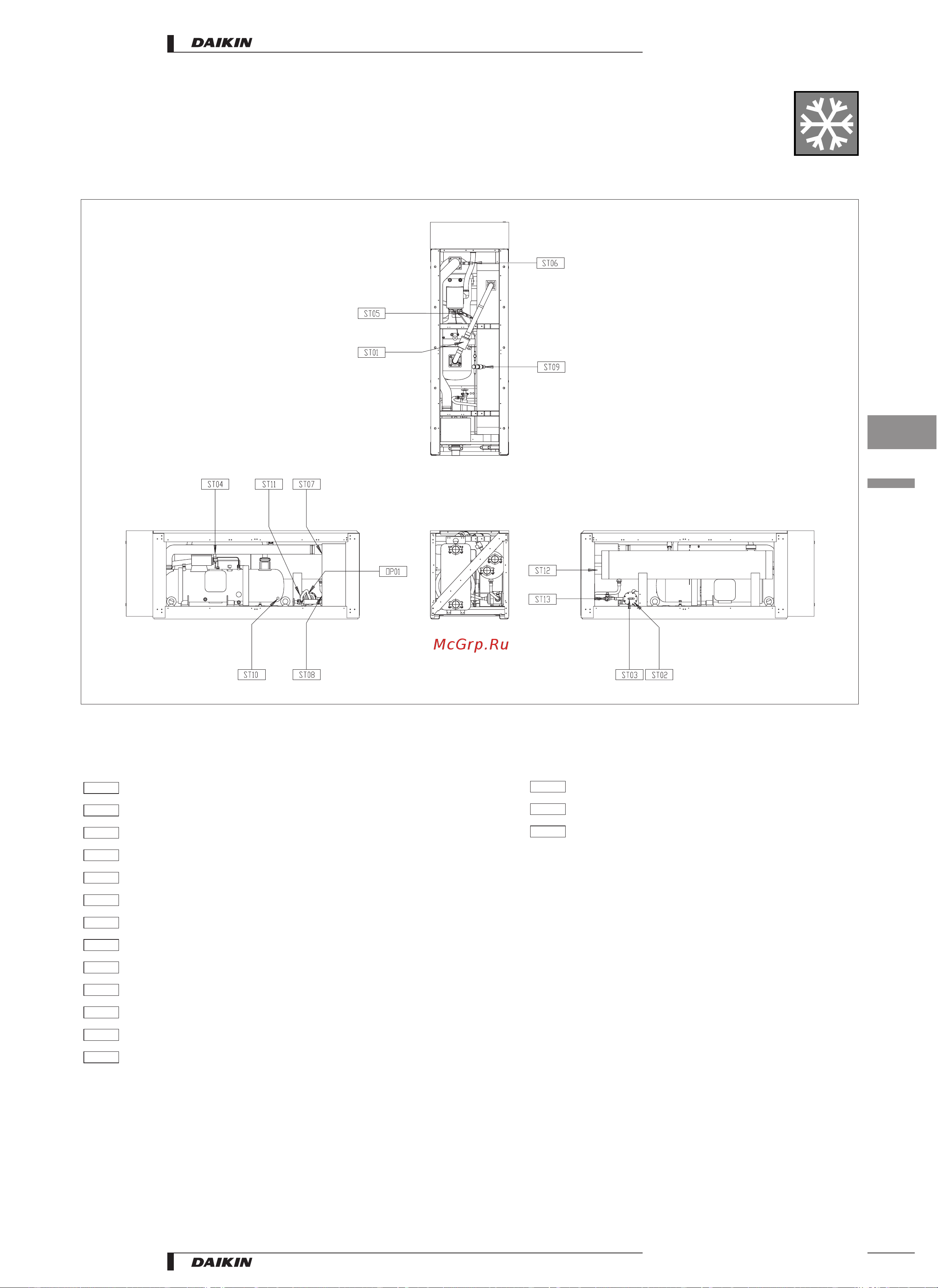 Daikin EUW(*)80КХ [35/40] Tw51549 3a
