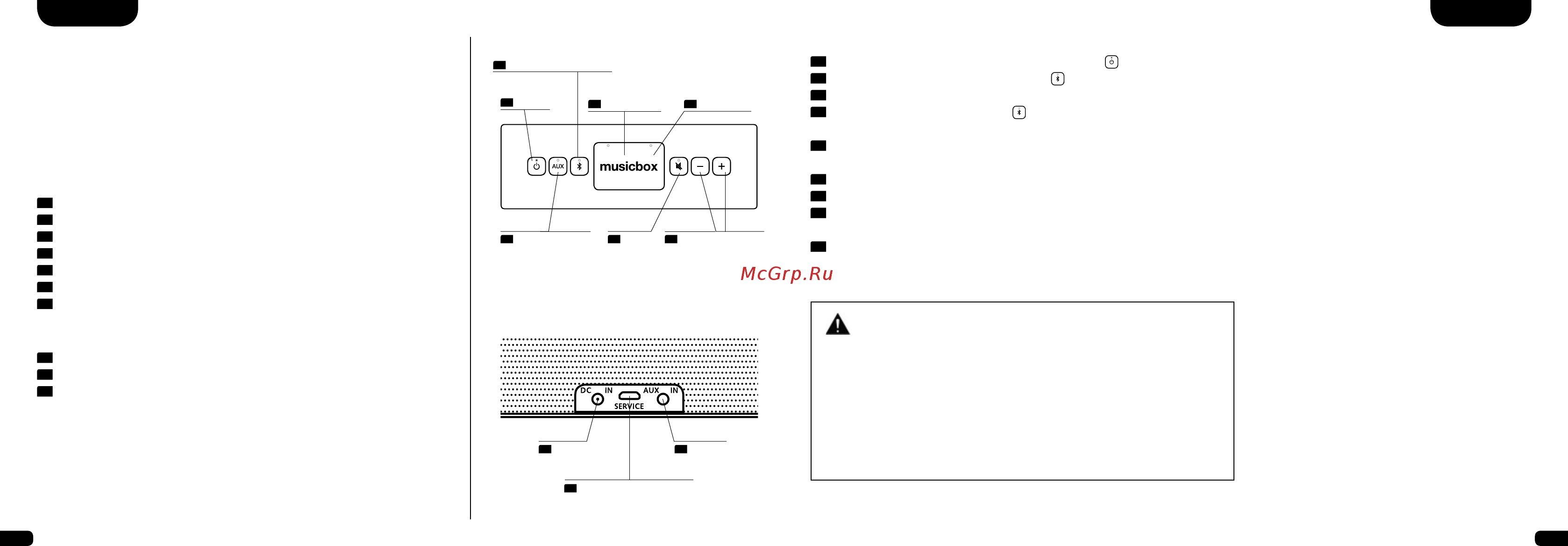Canton Musicbox XS [5/28] Verbindung