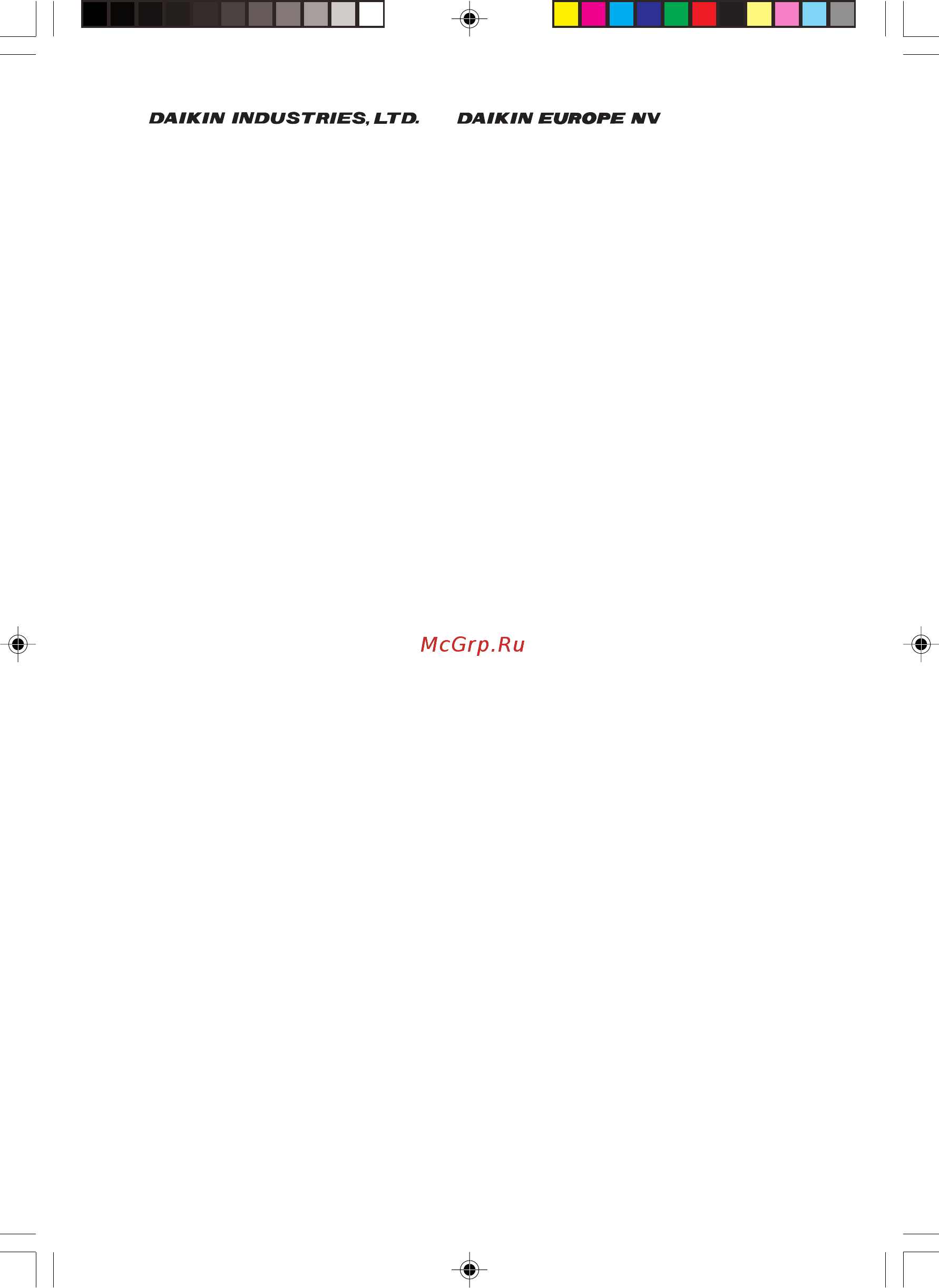 Daikin FWF02CATNMV1 [8/8] Part no r08019032312