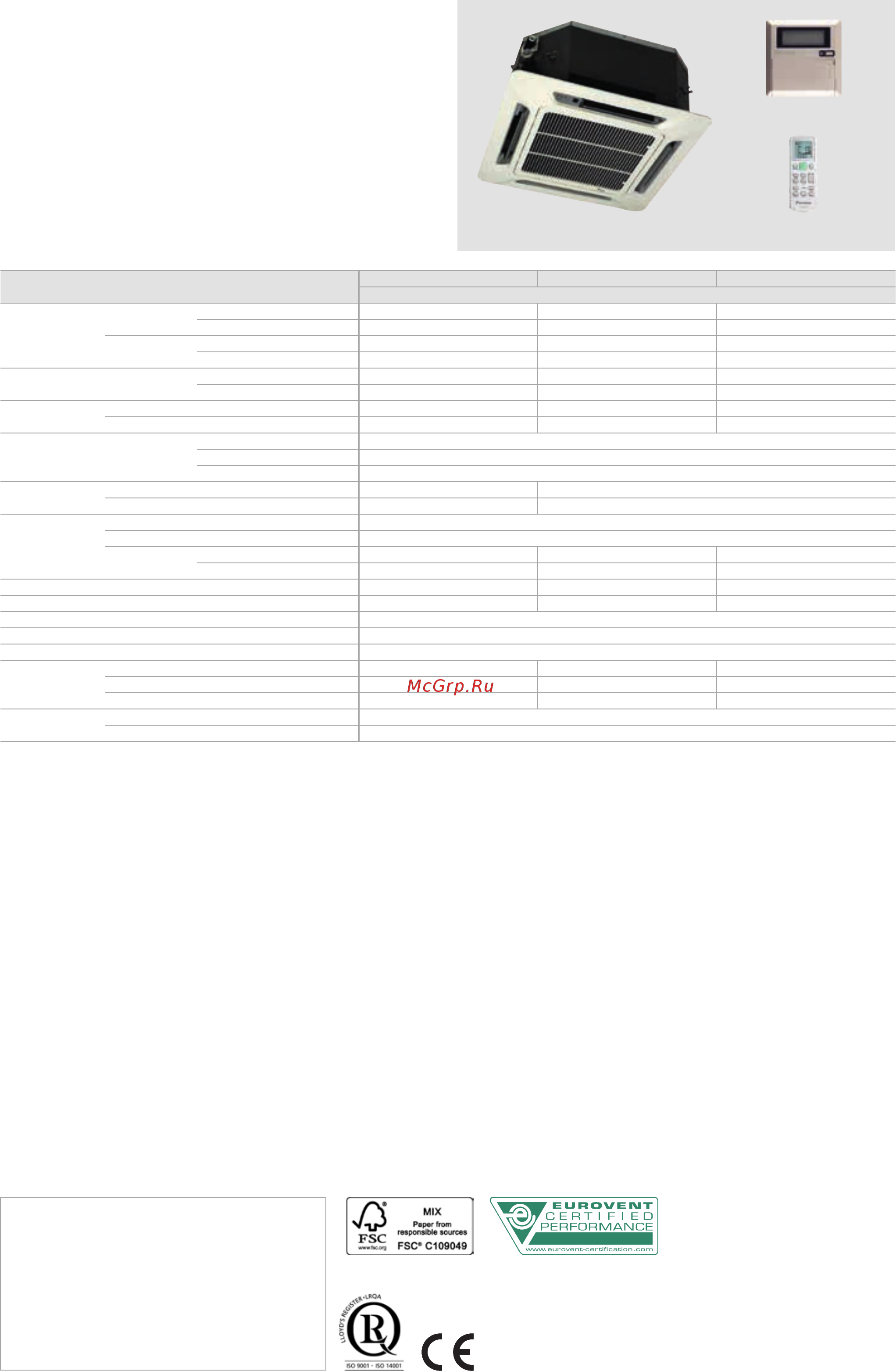 Daikin FWF02CATNMV1 [2/2] Fwf ct