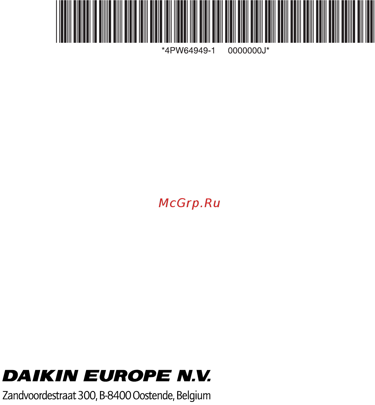 Daikin FWC08B5TV1B Инструкция по эксплуатации онлайн [12/12] 536915