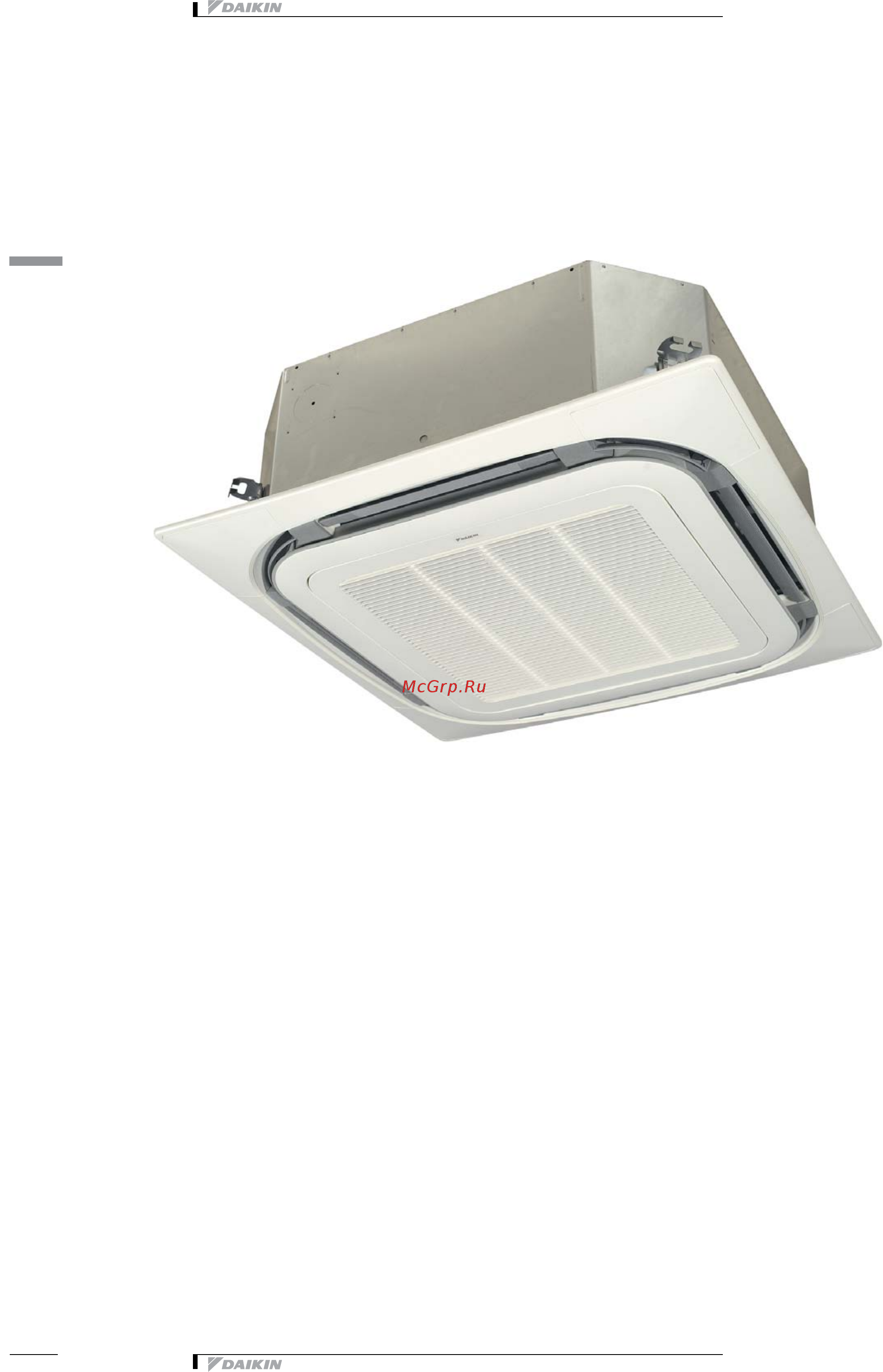 Daikin FWC07B7TV1B [4/21] Характеристики