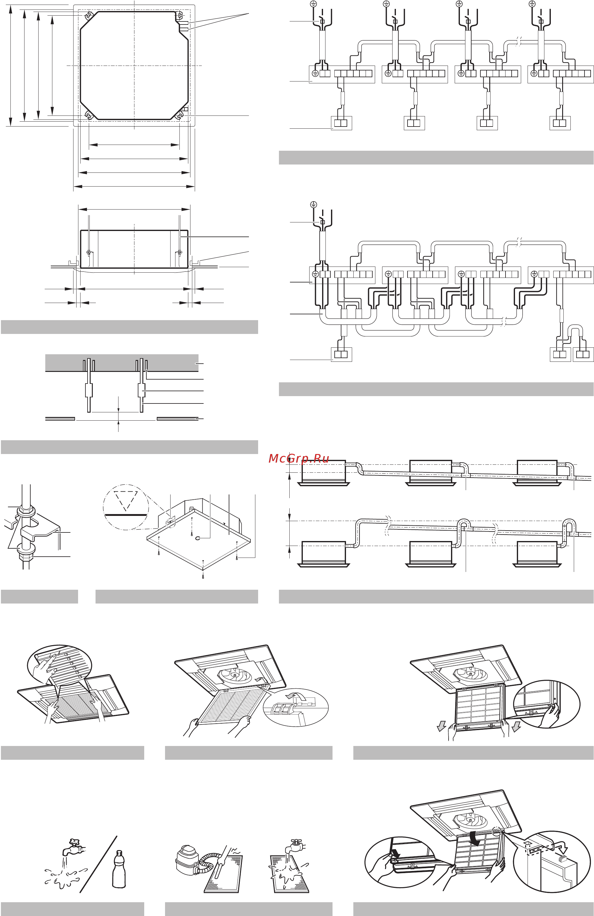 Daikin FWC07B5FV1B [19/20] C a b d