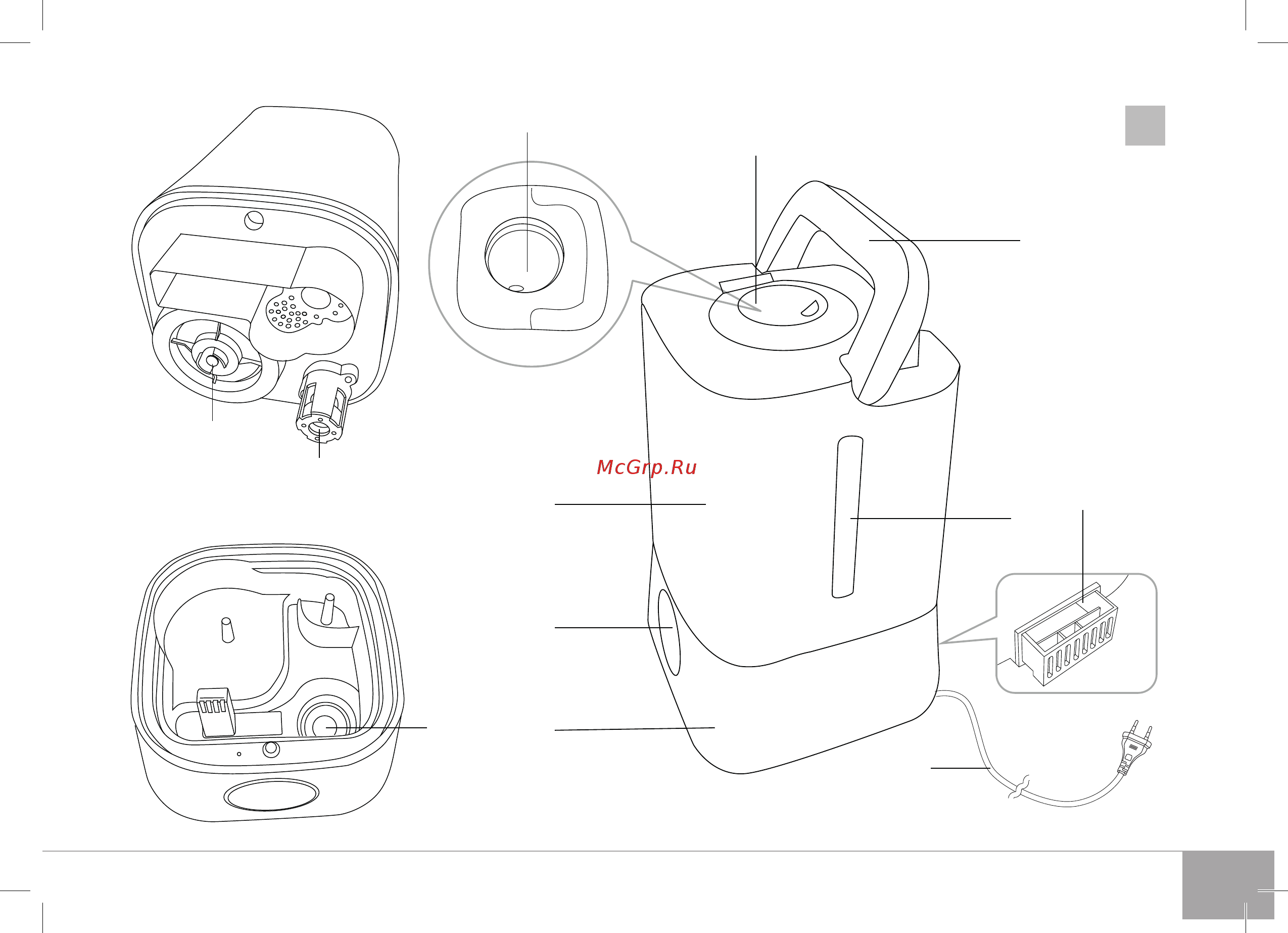 Redmond SkyDew RHF-3320S Инструкция по эксплуатации онлайн [3/24] 536923