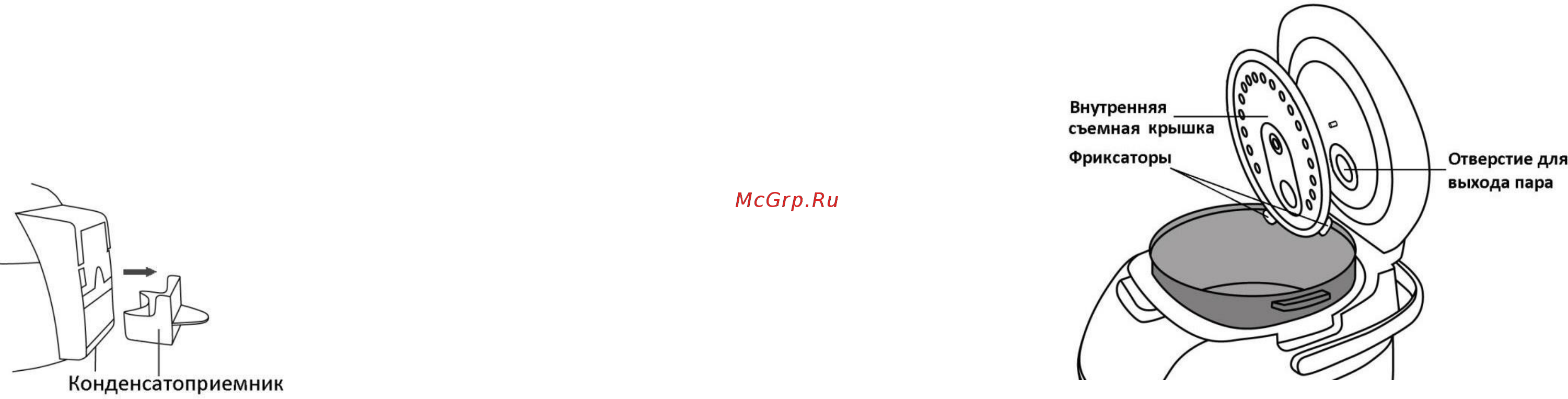 Polaris PMC 0574AD [15/66] Чистка и уход за прибором