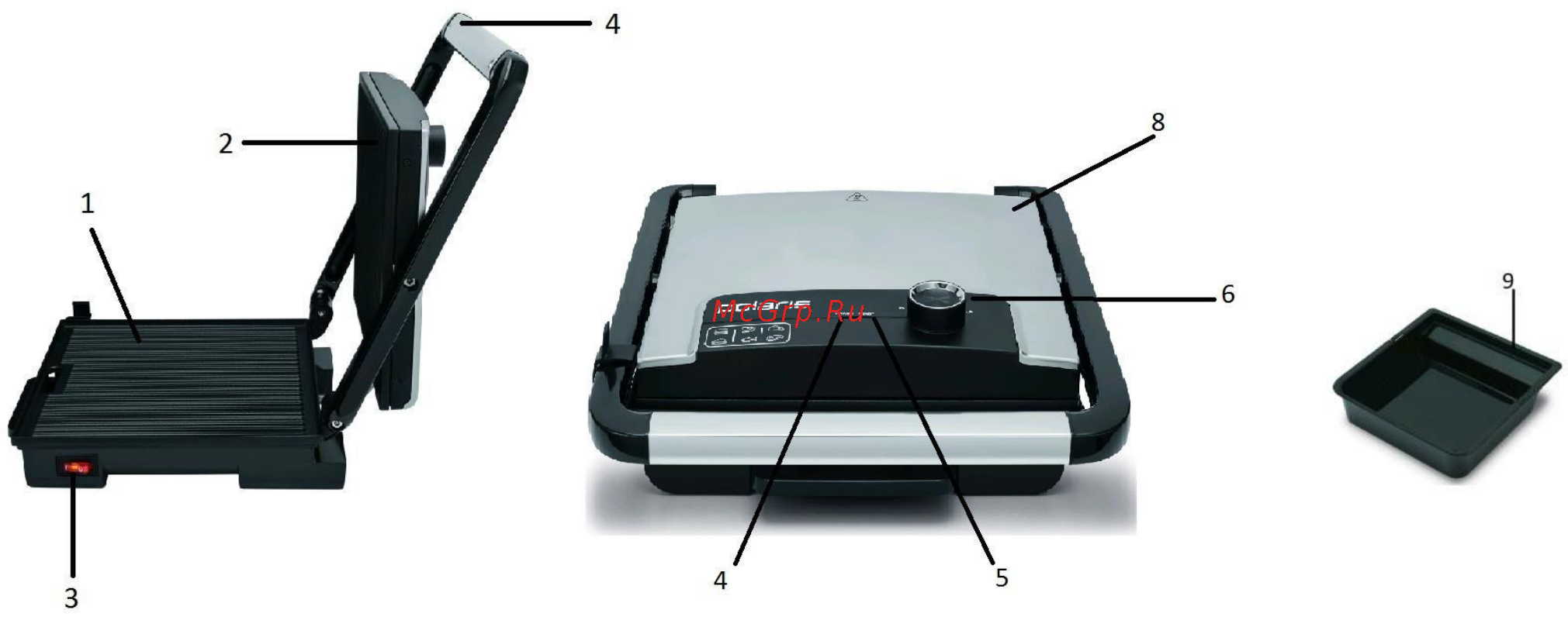 Polaris PGP 1502 [3/28] Подготовка к работе