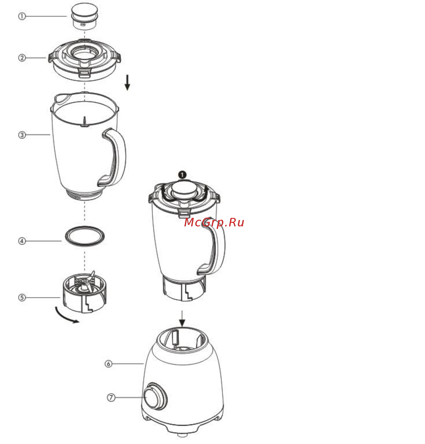 Polaris PTB 0821G Инструкция по эксплуатации онлайн [3/35] 537014