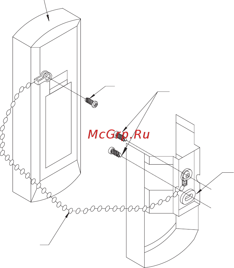 Daikin FWT02GATNMV1 [4/12] Ba li ba li πρόληψη απώλειασ τηλεχειριστηρίου με αλυσίδα με σφαιρίδια προαιρετικό prevenção de perda do controlo remoto com corrente de bolas opcional