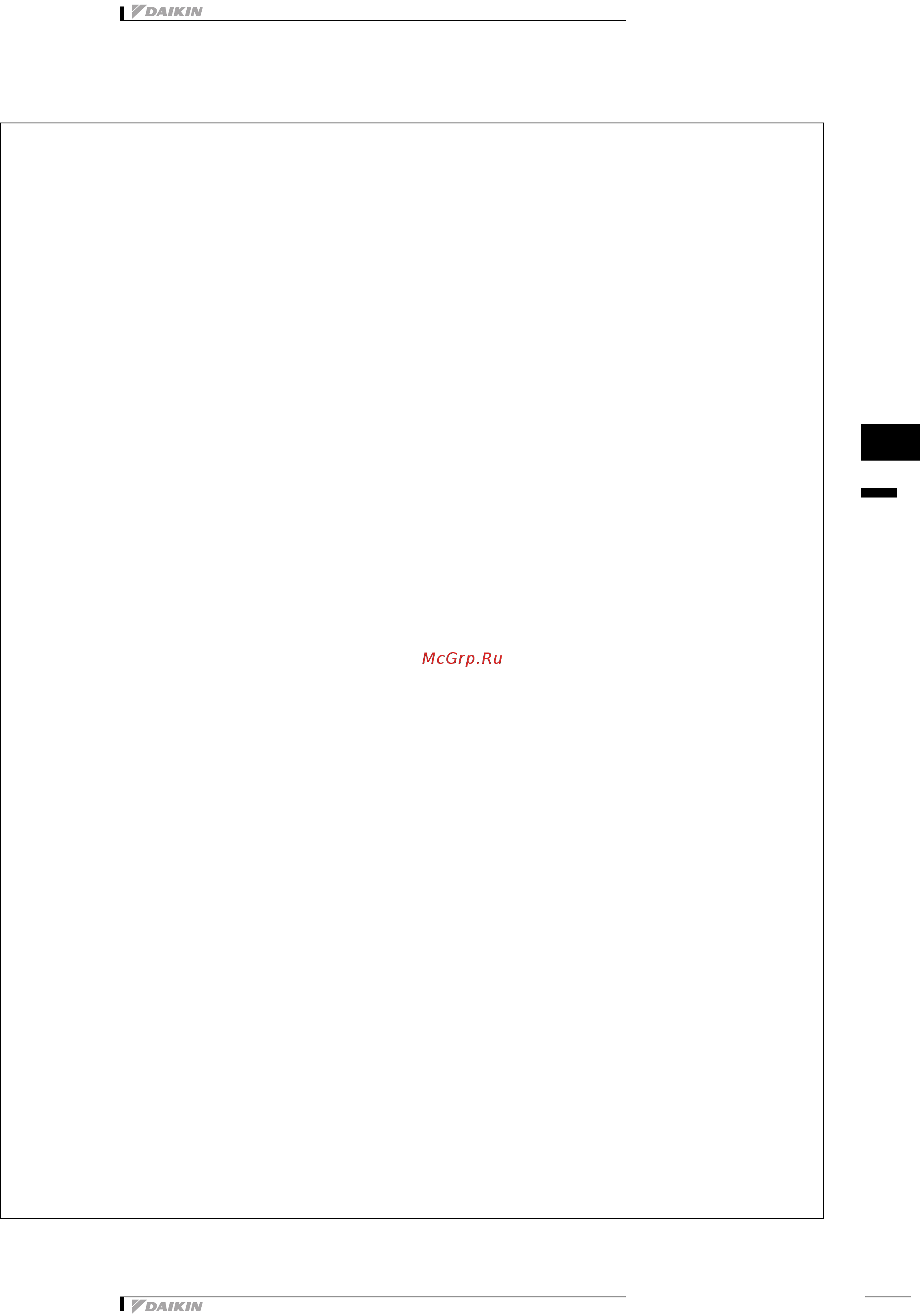 Daikin FWF03AATNMV1 [106/167] Установка