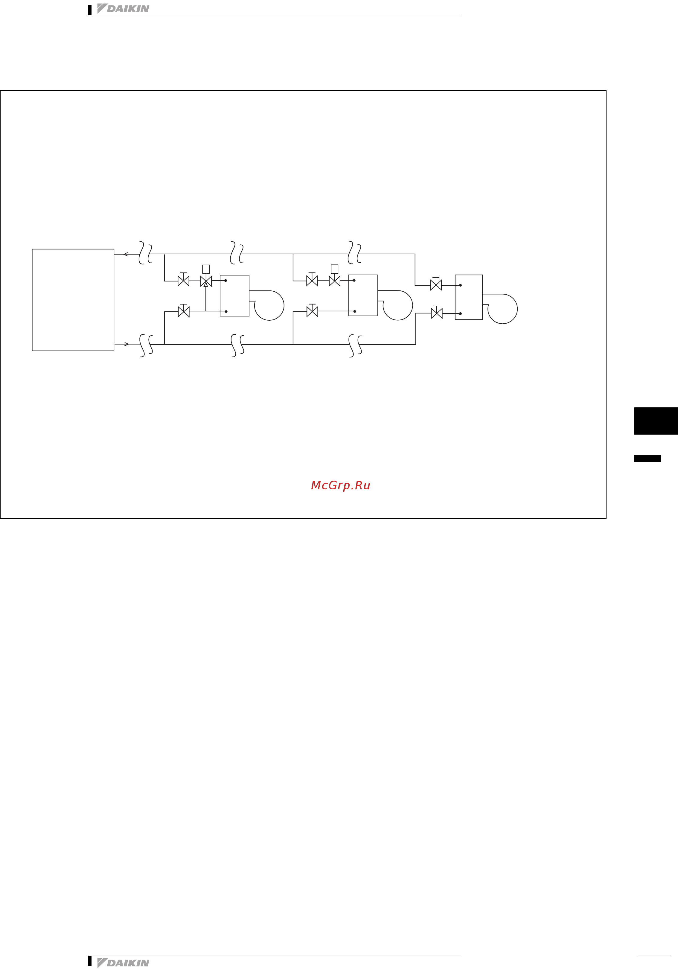 Daikin FWF03AATNMV1 [144/167] Схема трубной обвязки
