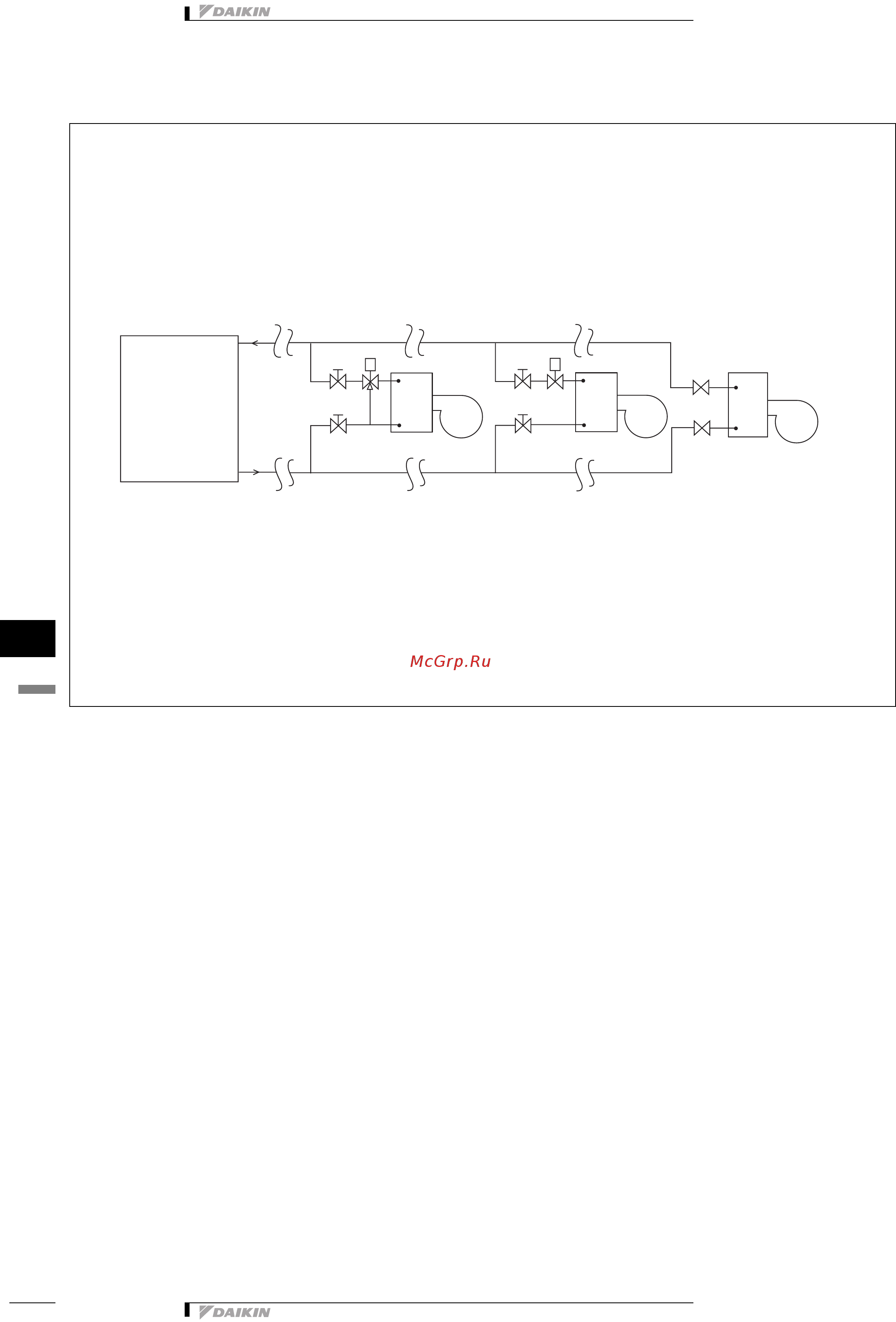 Daikin FWD06ACTN6V3 [161/167] Схема трубной обвшзки