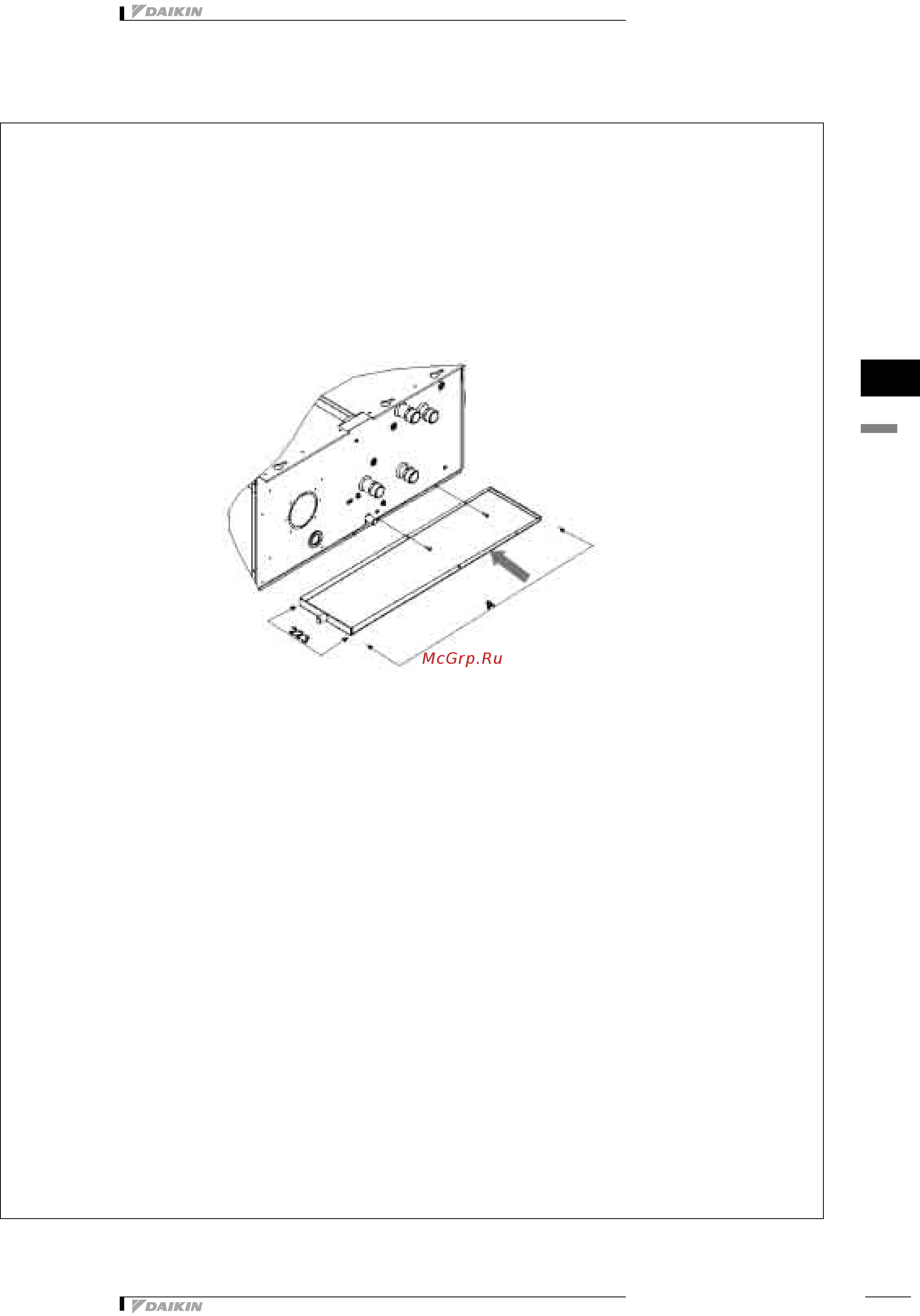 Daikin FWD12ACTN6V3 [78/167] Установка
