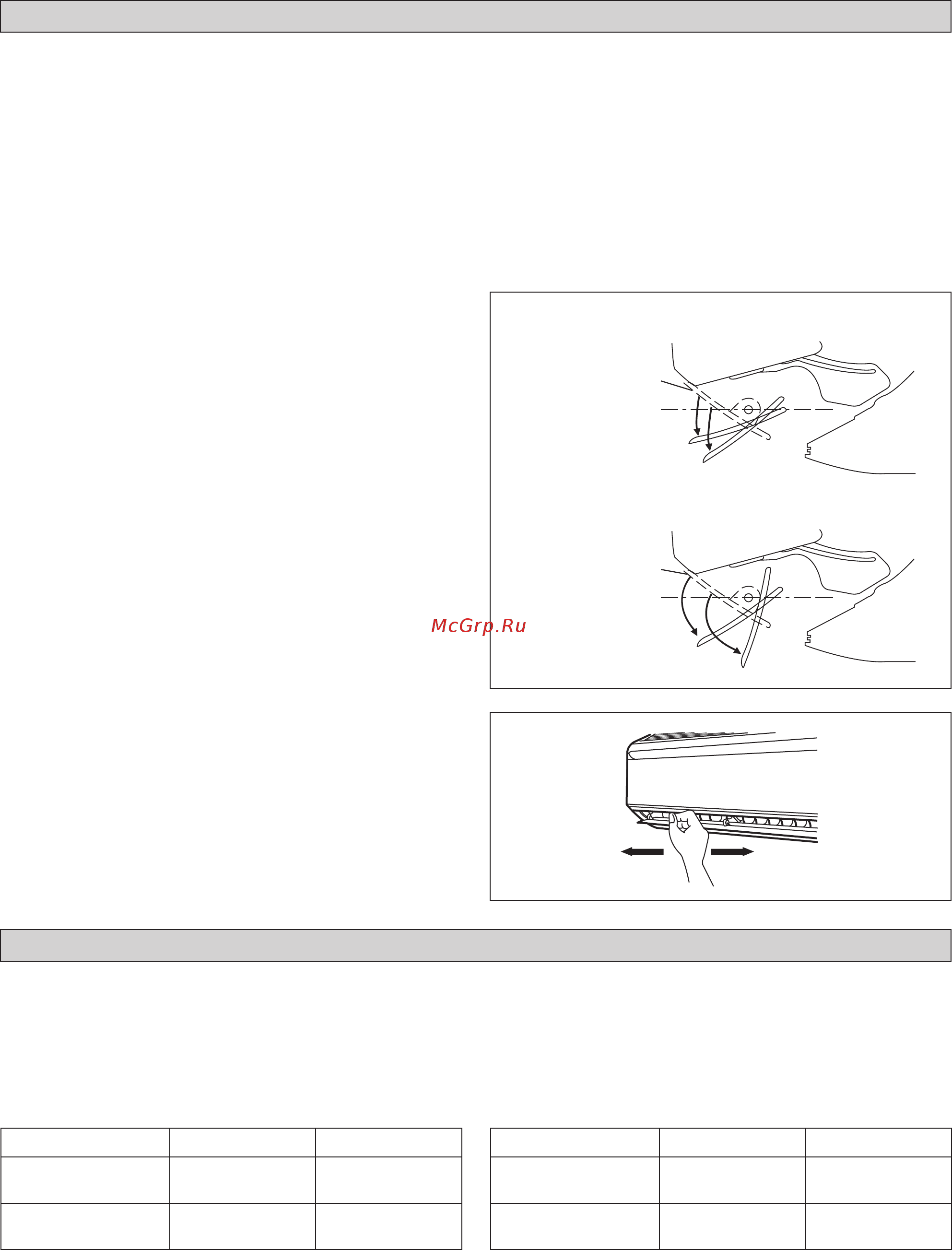 Daikin FWT03GATNMV1 [106/140] Работа кондиционера