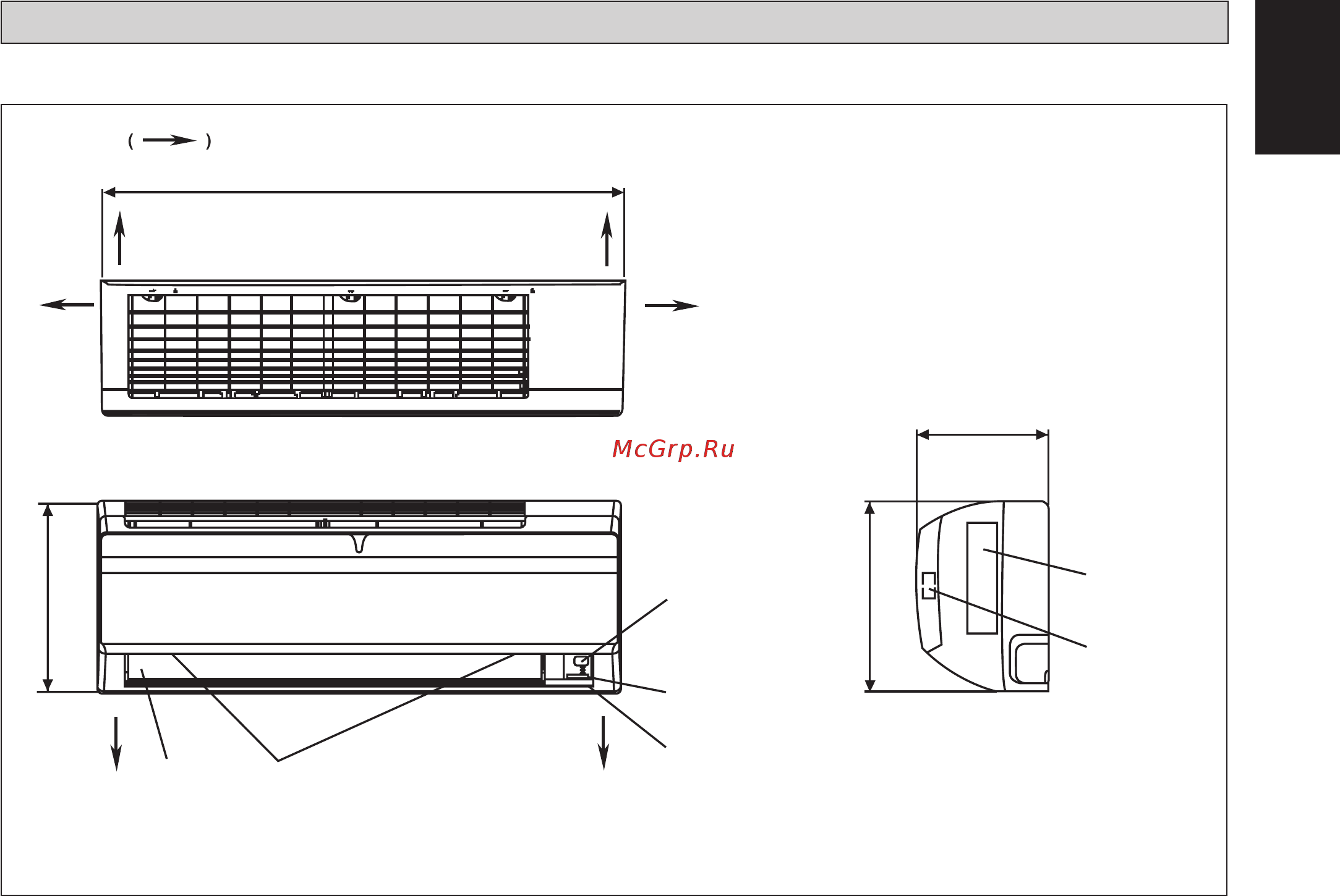 Daikin FWT04CT [3/140] English