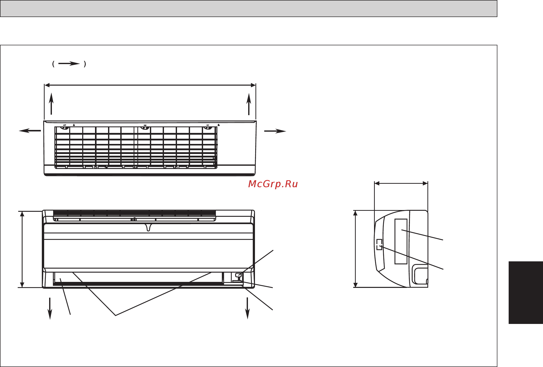 Daikin FWT06CATNMV1 [51/140] Esquema y dimensiones