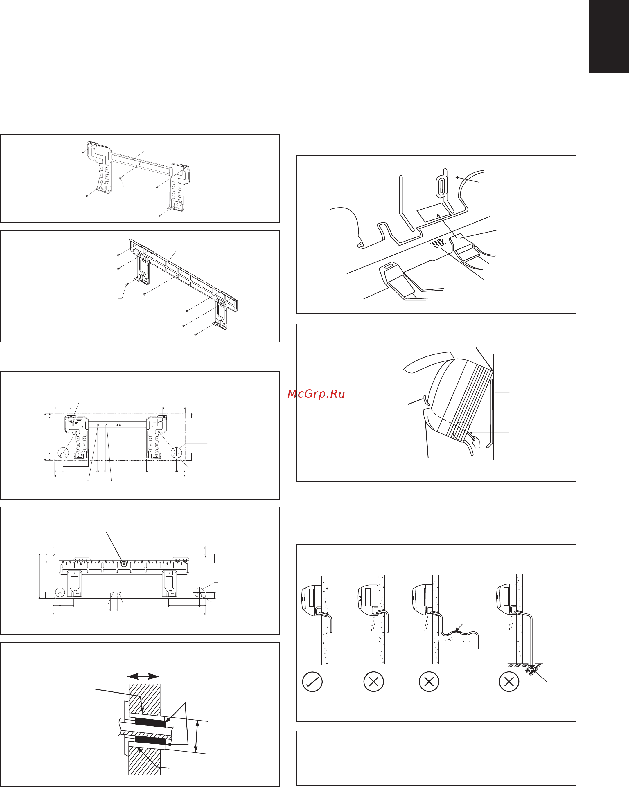 Daikin FWT06CATNMV1 [7/140] Caution