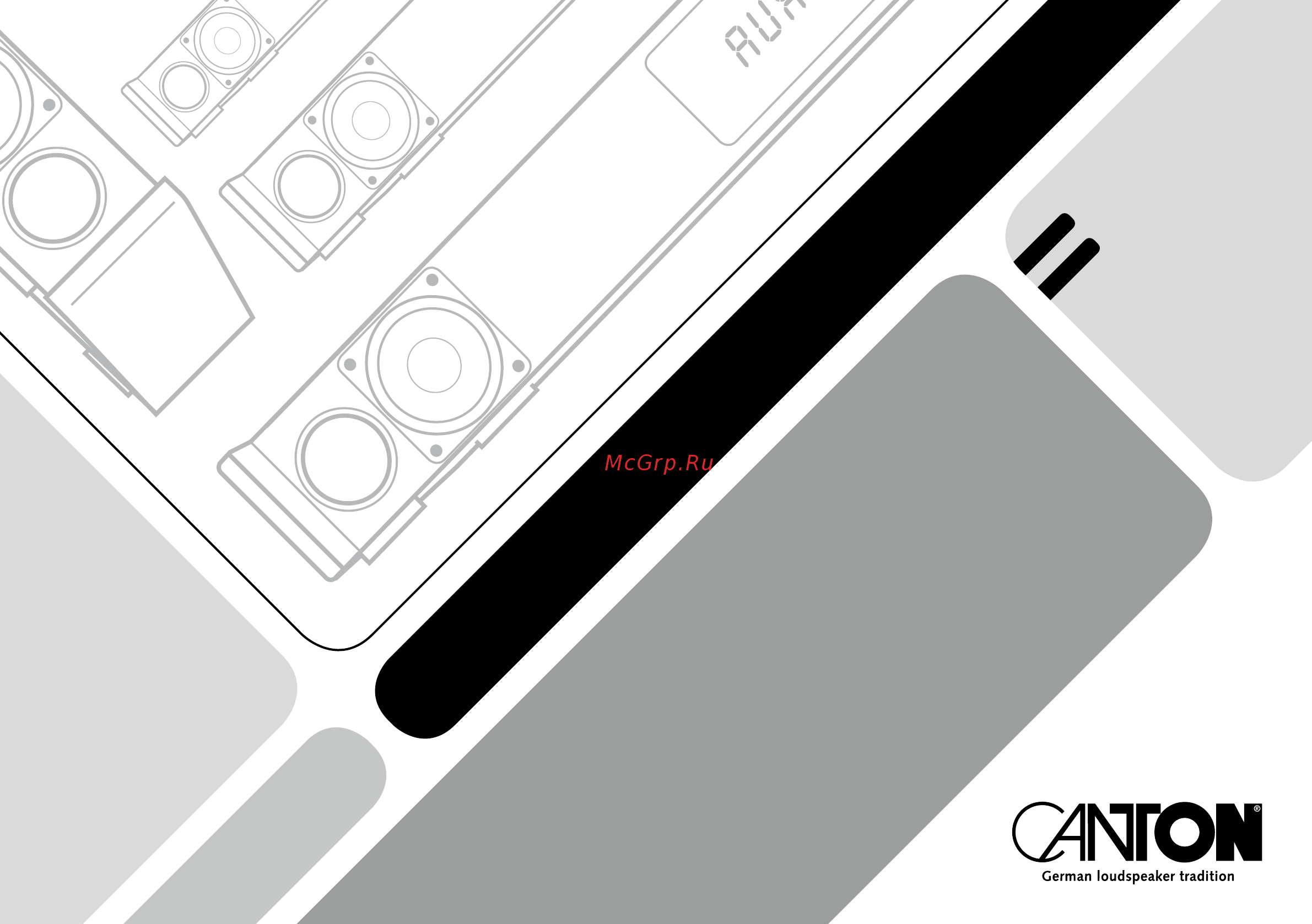 Canton DM 90.3 Инструкция онлайн