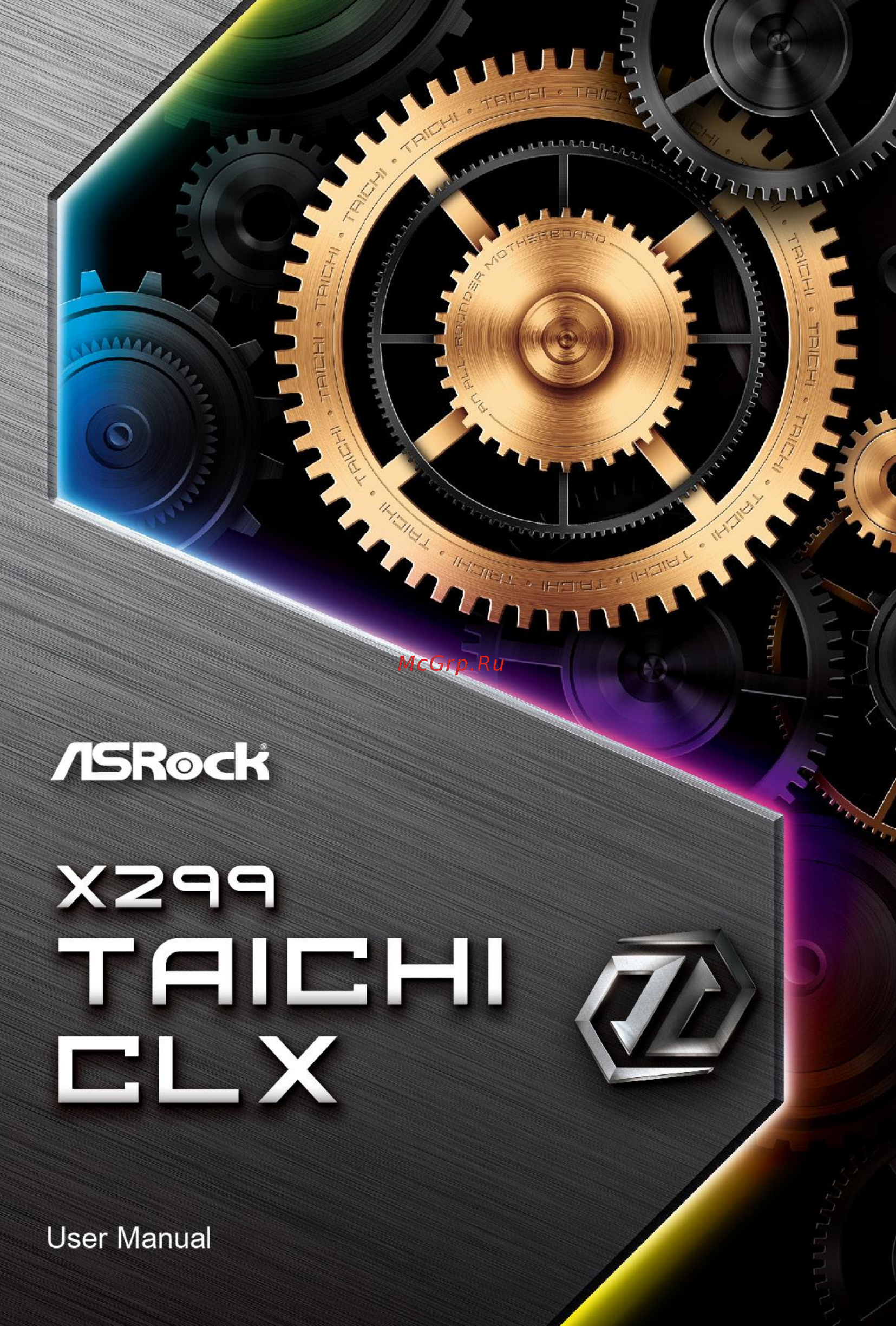 ASRock X299 Taichi CLX Инструкция онлайн