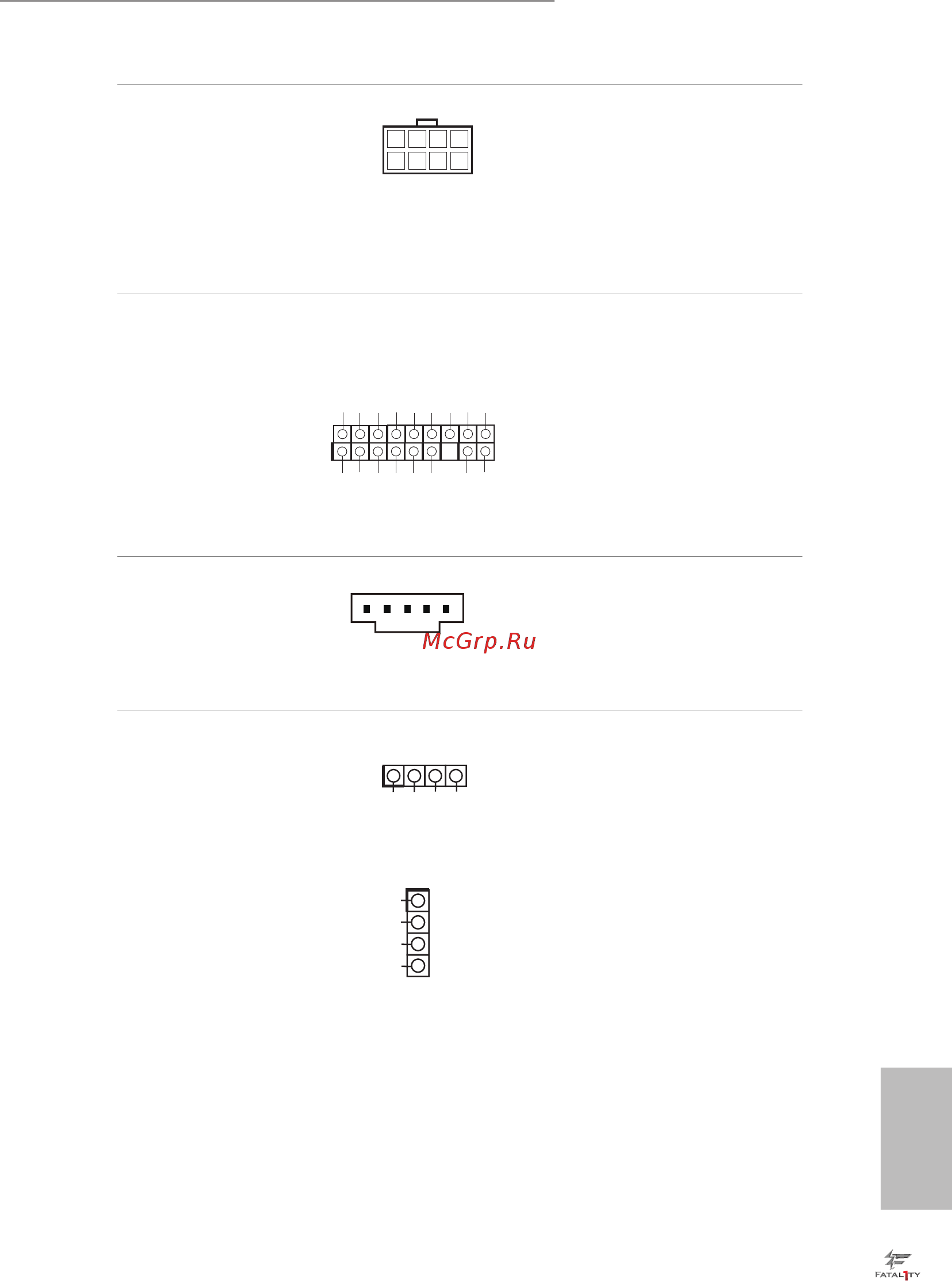 ASRock Fatal1ty X299 Gaming K6 [29/200] English