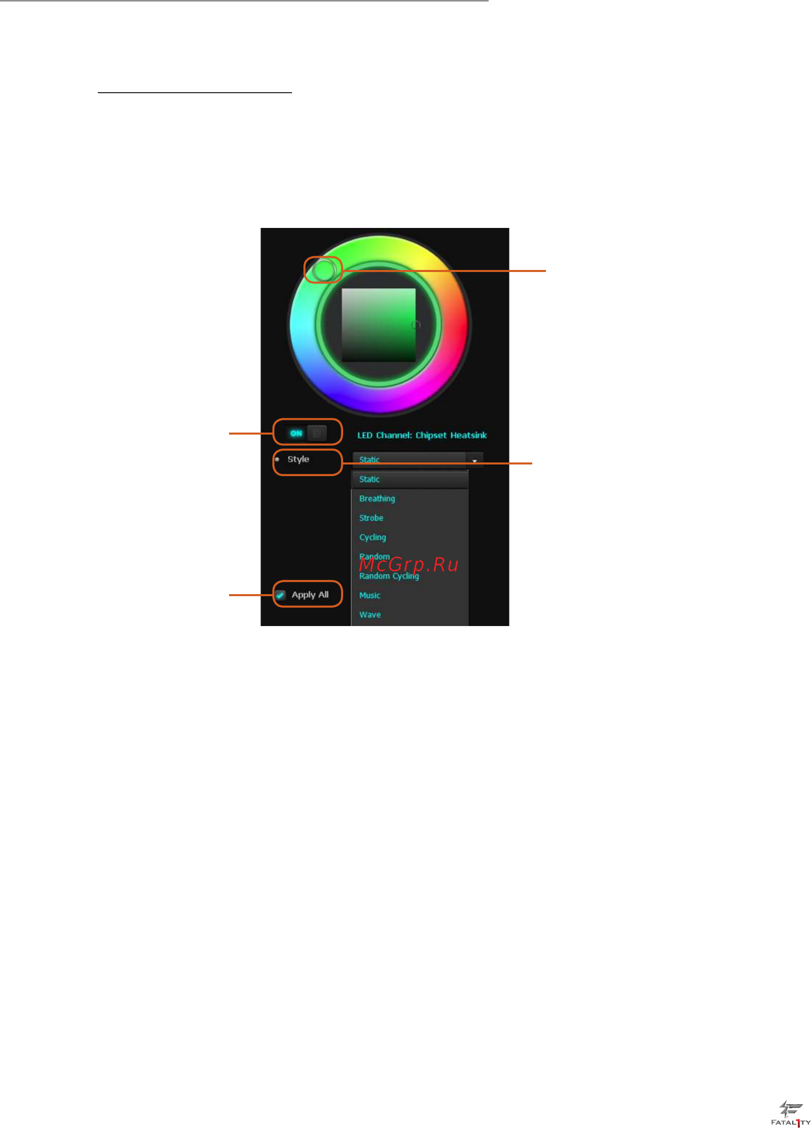 ASRock Fatal1ty X299 Gaming K6 [39/200] Asrock rgb led utility