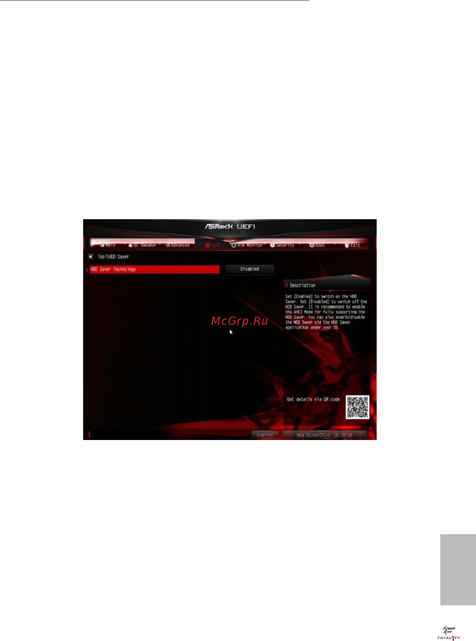 ASRock Fatal1ty X99X Killer [95/105] Dehumidifier cpu fan setting