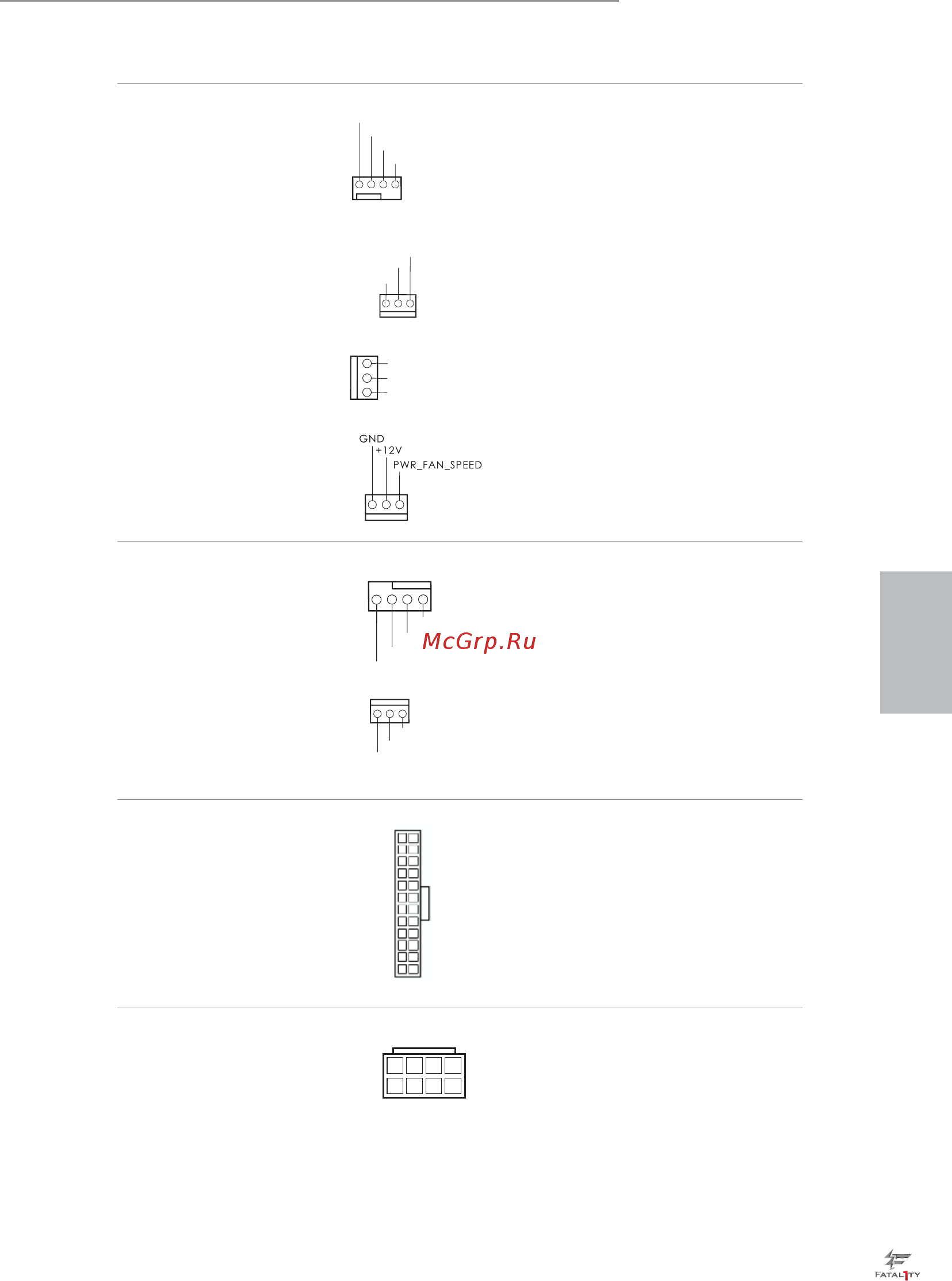 ASRock Fatal1ty X99X Killer [119/192] Fatal1ty x99x killer series