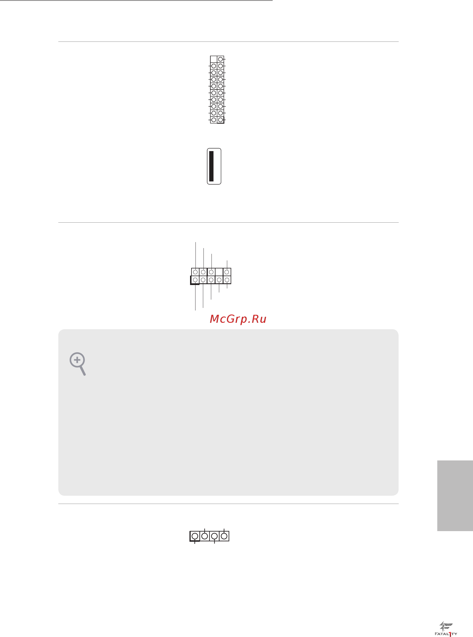 ASRock Fatal1ty X99 Professional/3.1 [67/224] Fatal1ty x99 professional 3 series