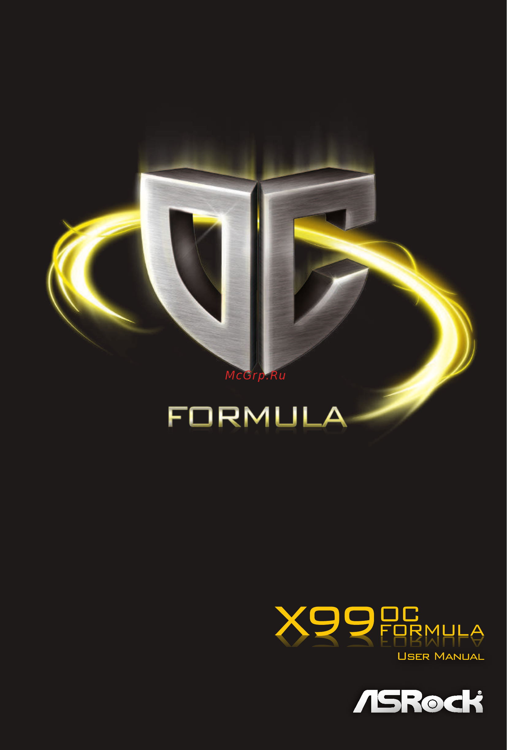 ASRock X99 OC Formula Инструкция онлайн