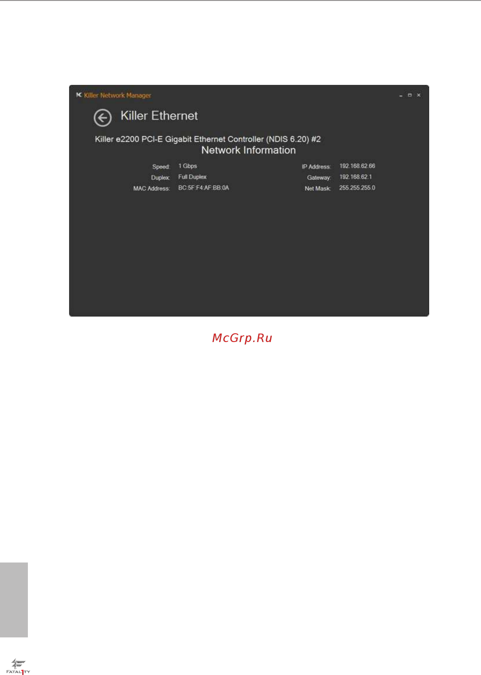 ASRock Fatal1ty X99M Killer [54/100] English