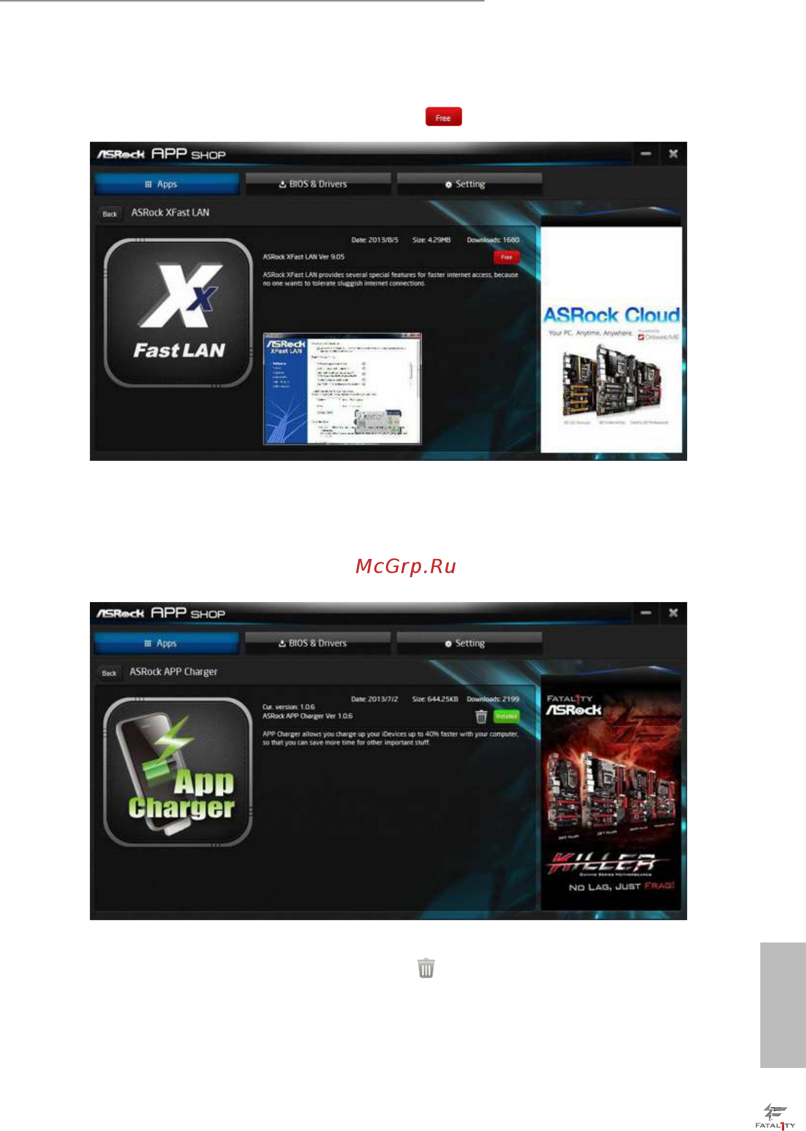 ASRock Fatal1ty X99M Killer [57/100] English