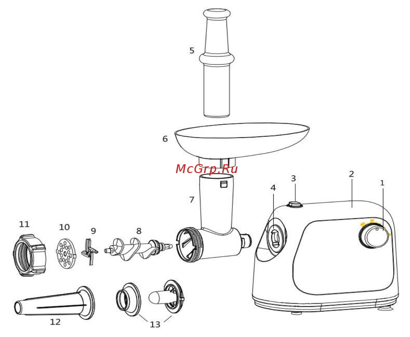 Polaris PMG 1872 RUS [15/28] Құрылғының сипаттамасы