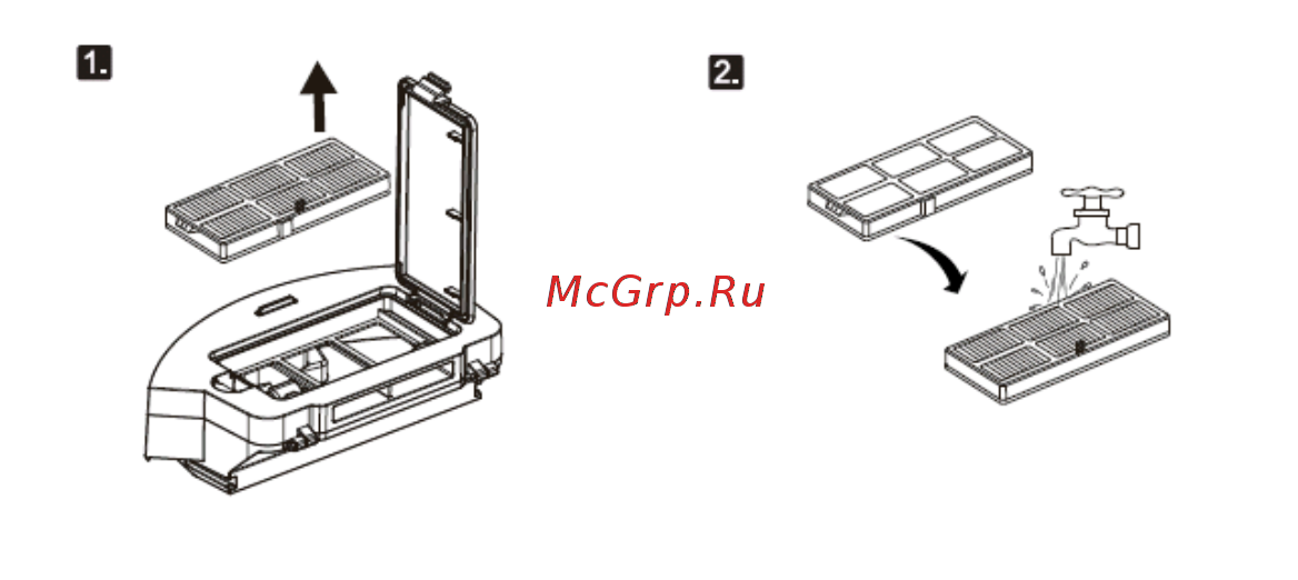 Polaris PVCR 1020 FusionPRO Инструкция по эксплуатации онлайн [21/102] 537111