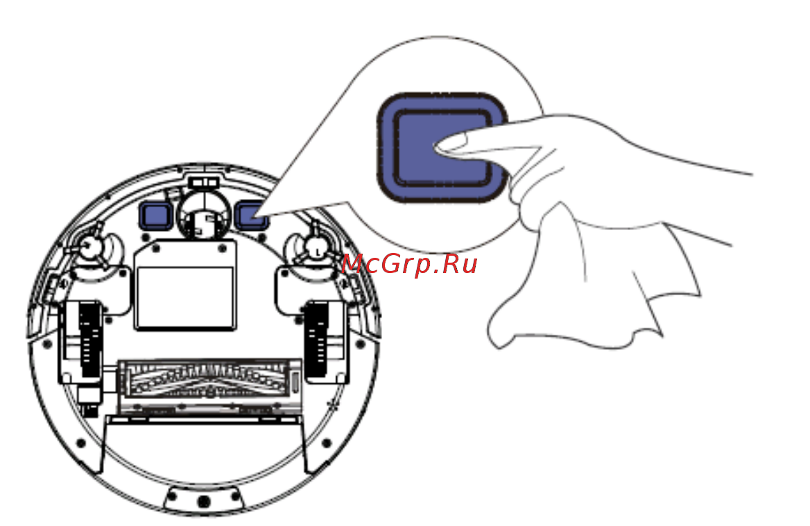 Polaris PVCR 1020 FusionPRO Инструкция по эксплуатации онлайн [24/102] 537111