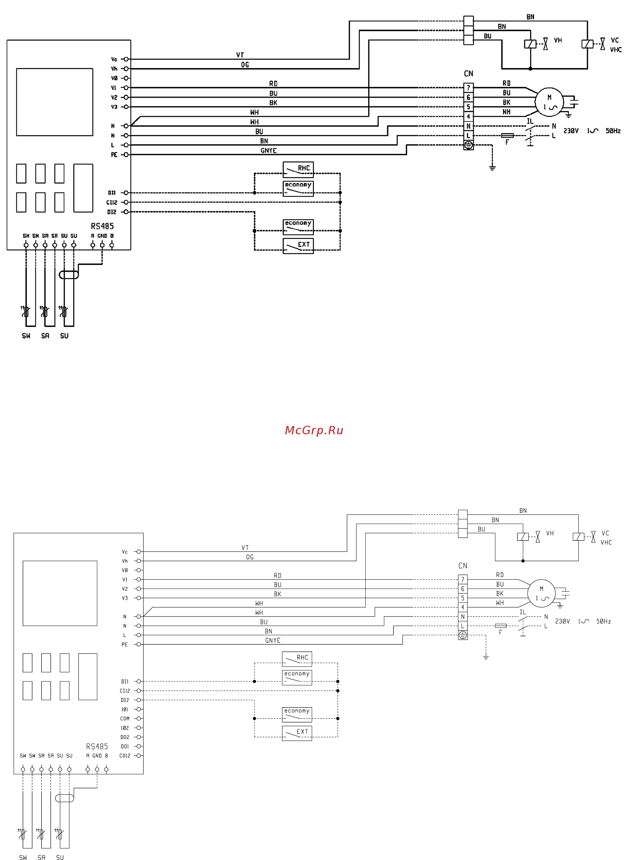Daikin FWN10AF Инструкция по монтажу онлайн [4/42] 538897