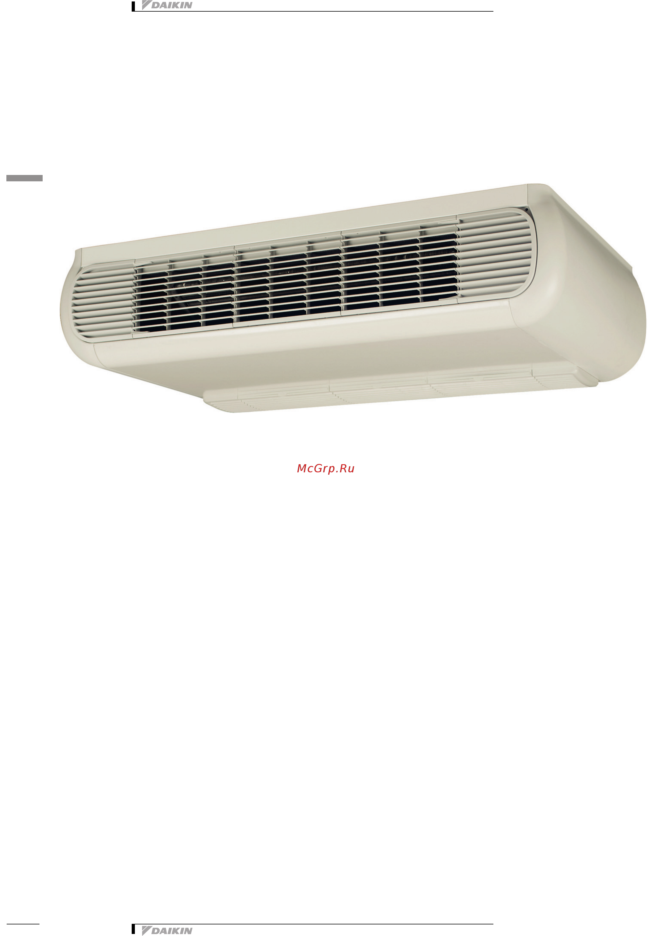 Daikin FWR02AAFV3 [4/27] Характеристики