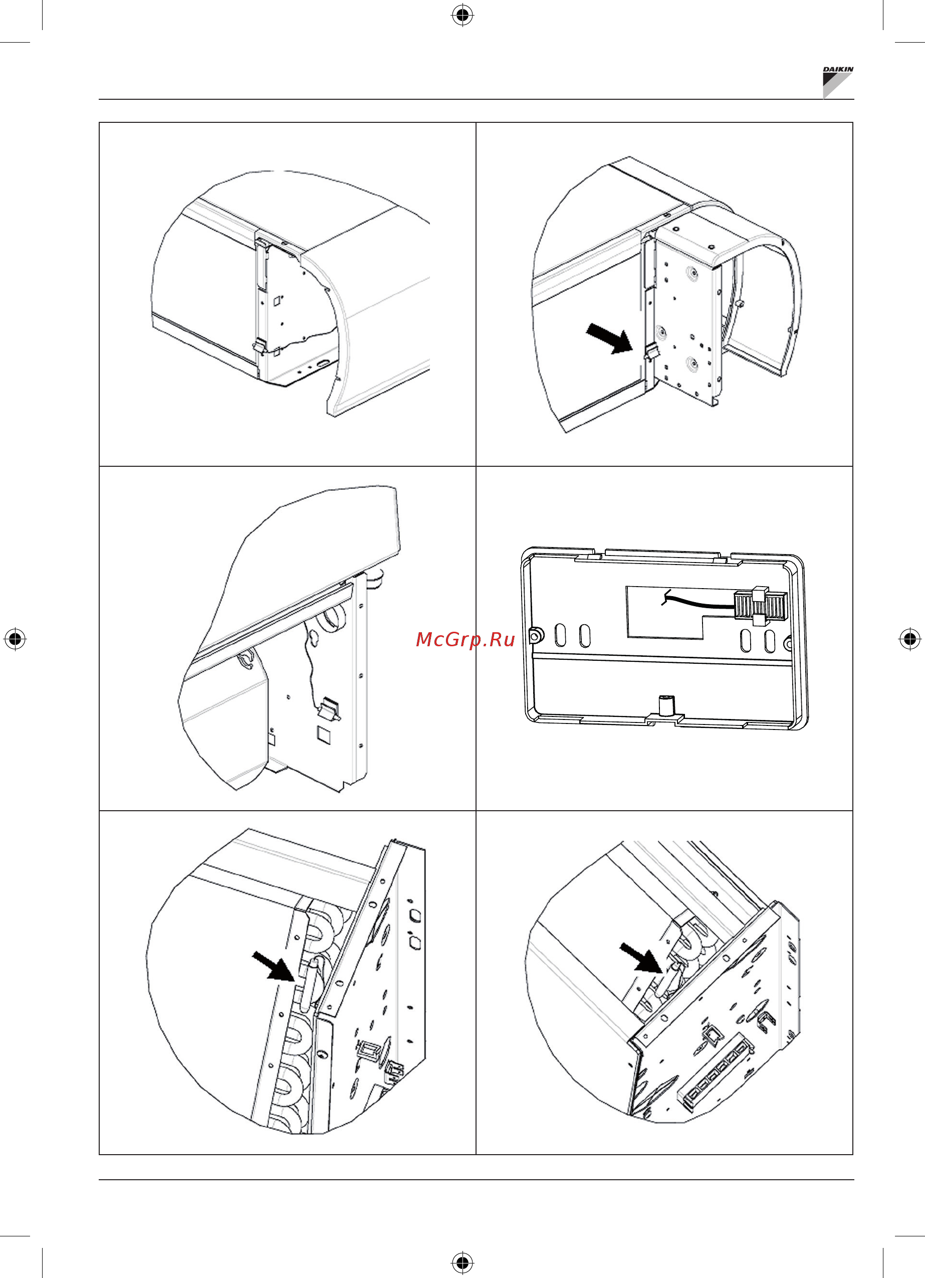 Daikin FWM05CATN Руководство по эксплуатации онлайн [271/280] 539463