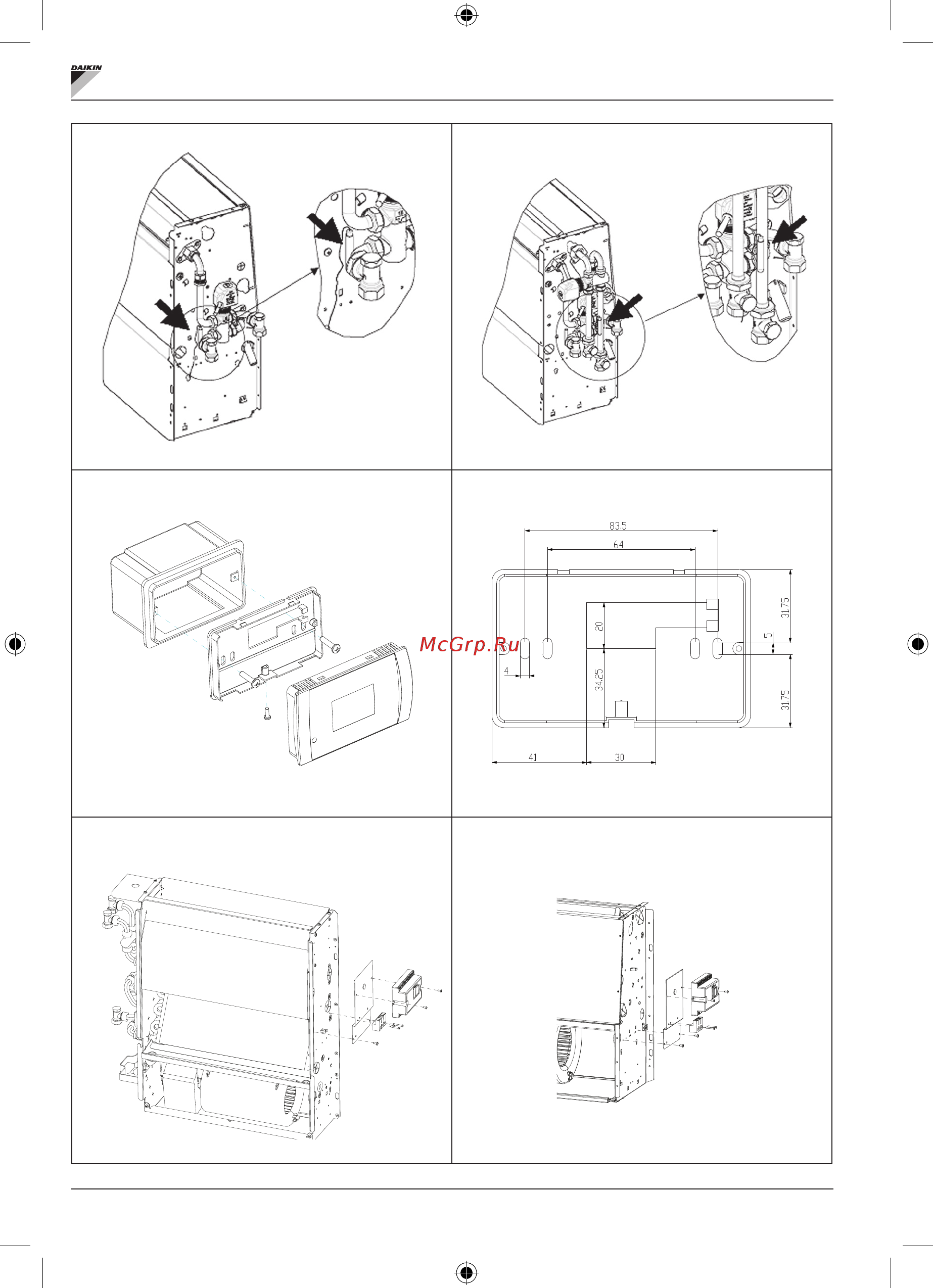 Daikin FWD04ACFN6V3 Руководство по эксплуатации онлайн [272/280] 539566