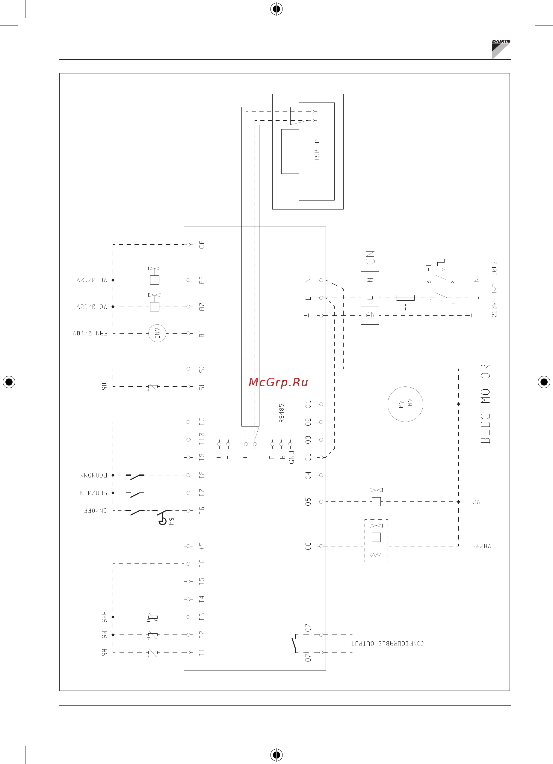Daikin FWL01DAFV3 [275/280] Fwecsa