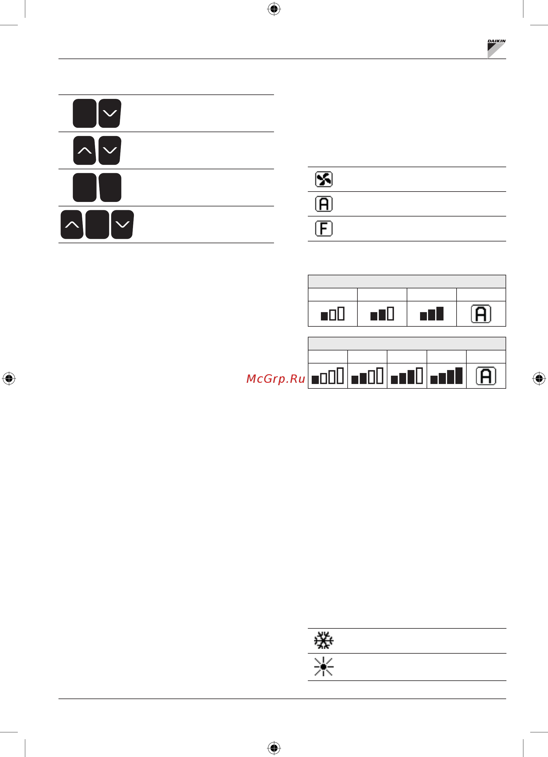 Daikin FWM04CATN [36/280] Change the temperature set