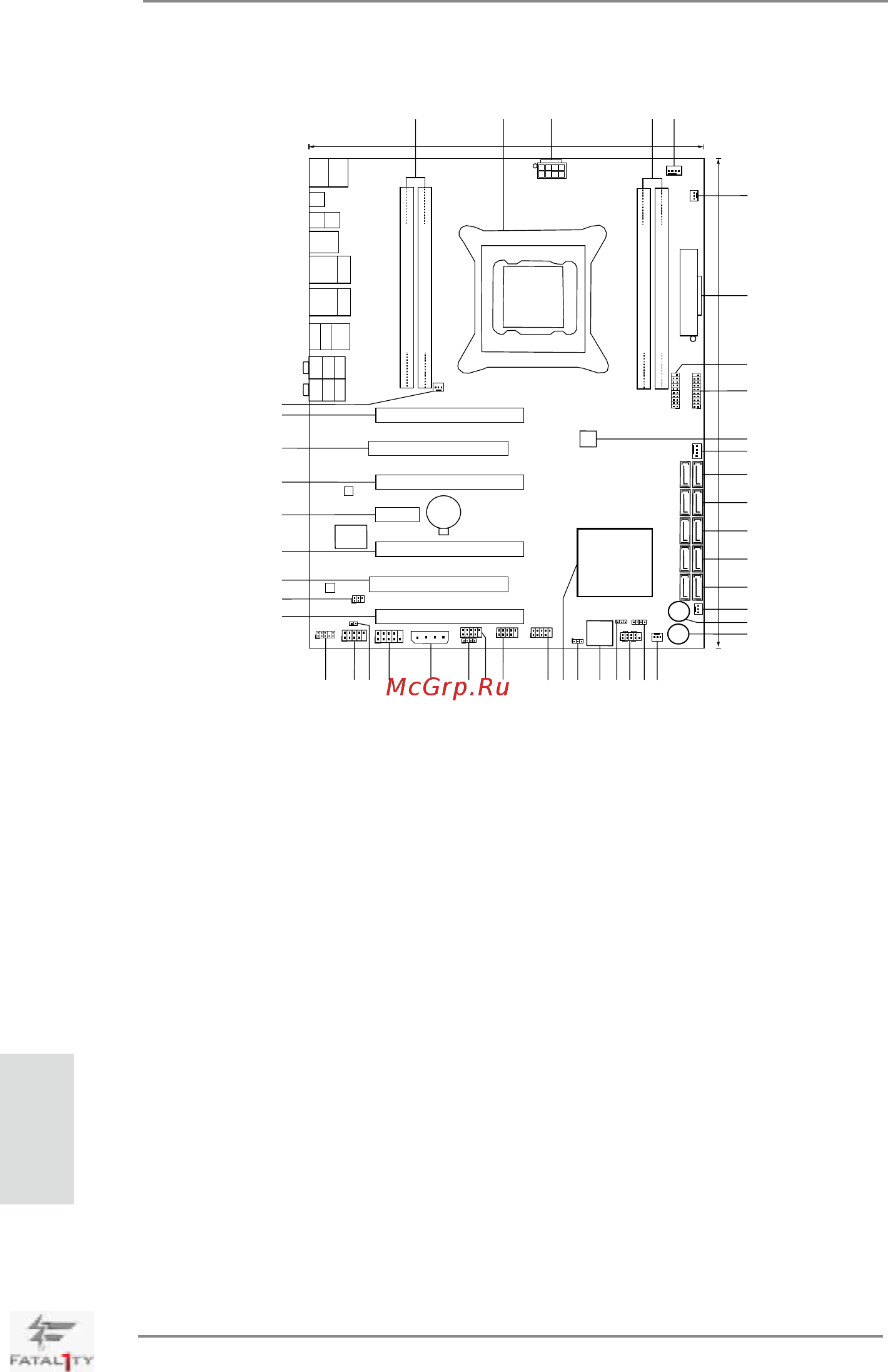 ASRock Fatal1ty X79 Professional [4/238] English