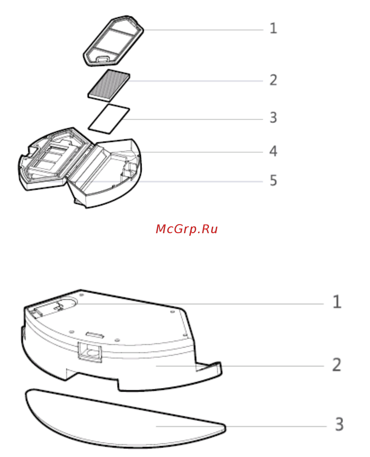 Polaris PVCR 3300 IQ Home Aqua Инструкция по эксплуатации онлайн [3/185] 537136